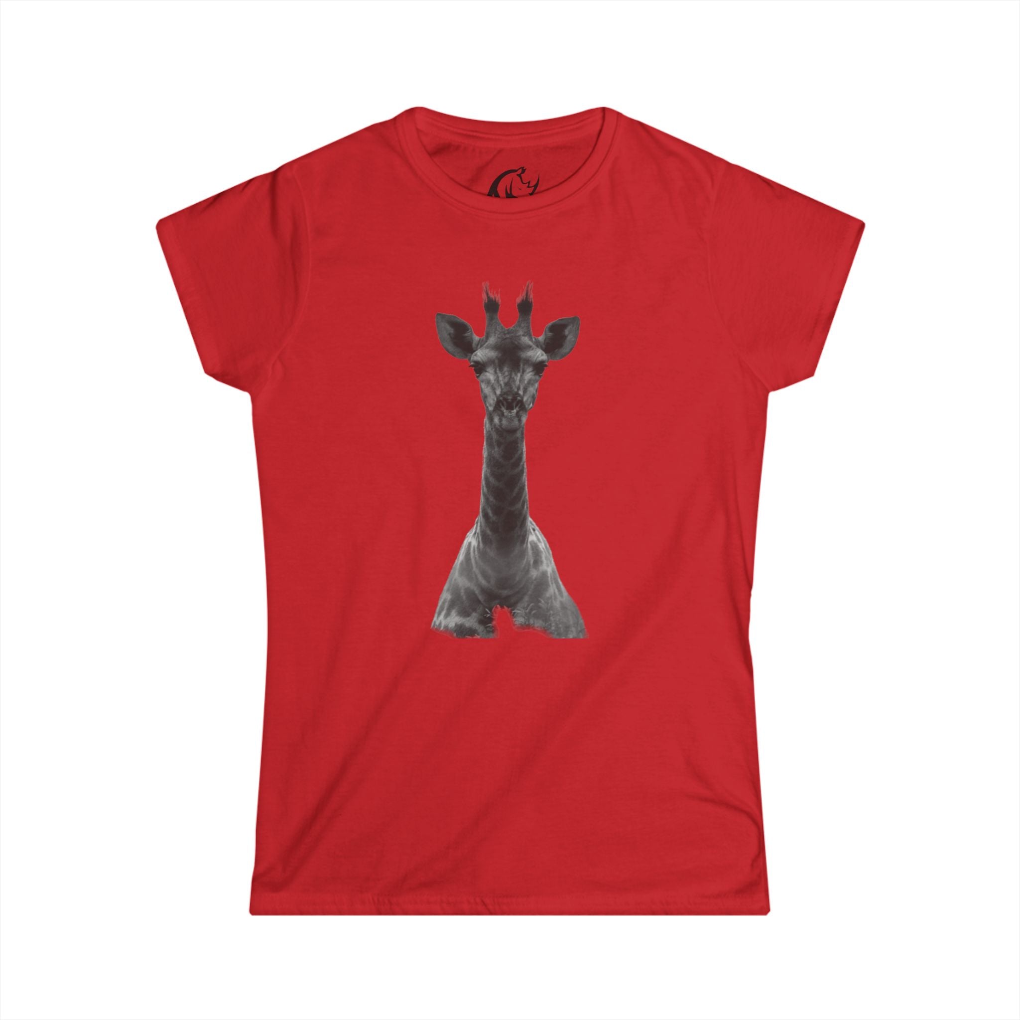 Wildlife Awareness Tee - Giraffe Print, Eco-Friendly Fashion, Animal Lovers Gift, Earth Day Shirt, Environmental Awareness Tee, Gift for Her