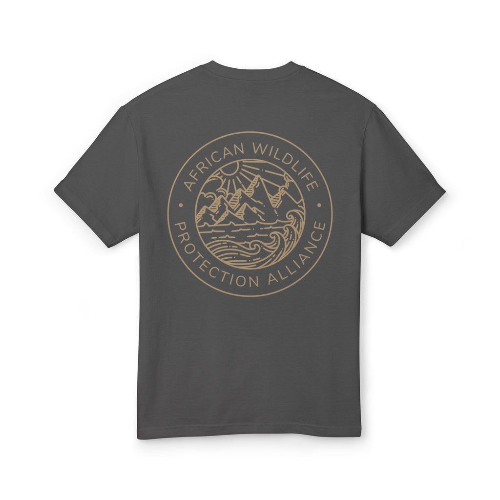 T-Shirt - African Mountain Conservation Unisex Garment-Dyed Tee