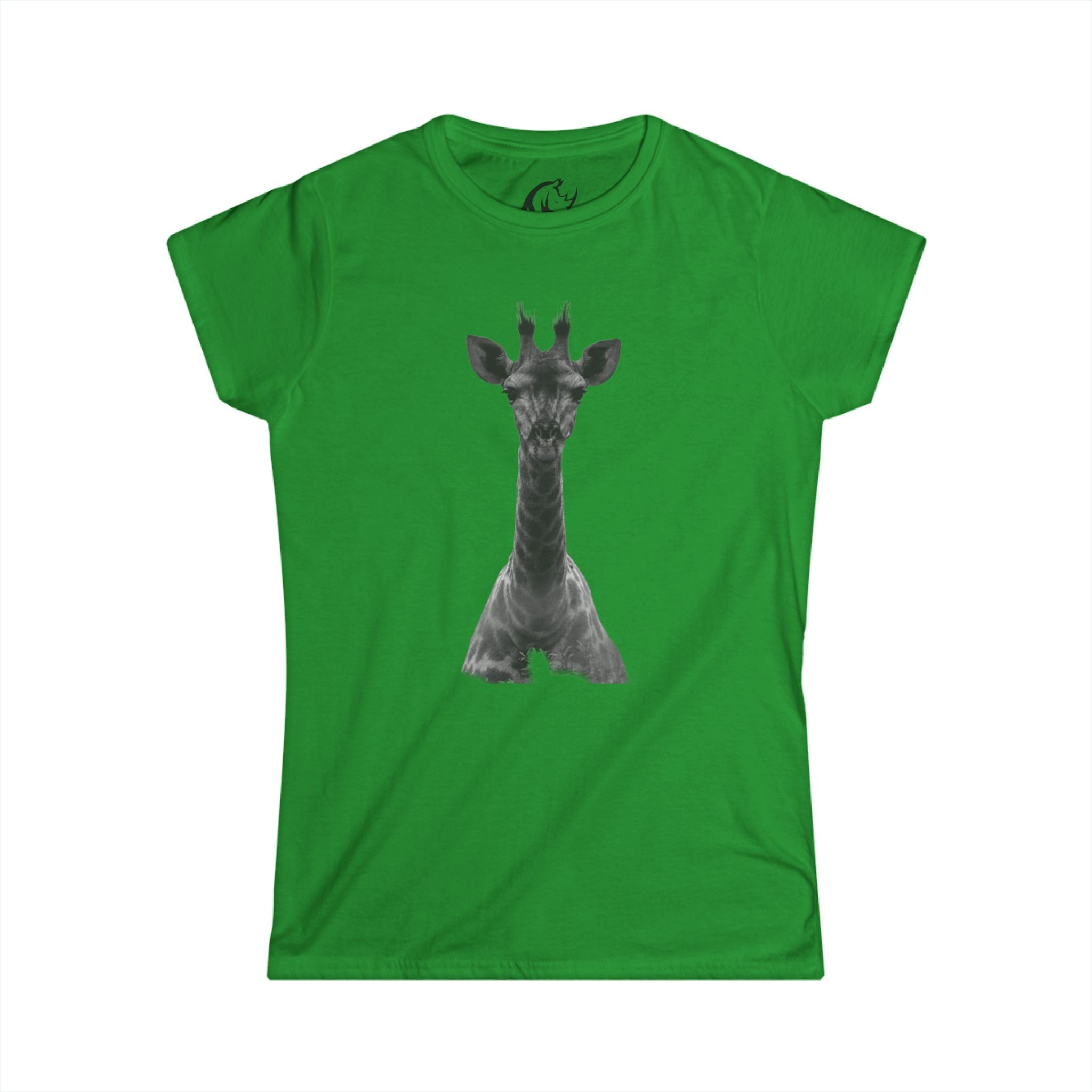 Wildlife Awareness Tee - Giraffe Print, Eco-Friendly Fashion, Animal Lovers Gift, Earth Day Shirt, Environmental Awareness Tee, Gift for Her