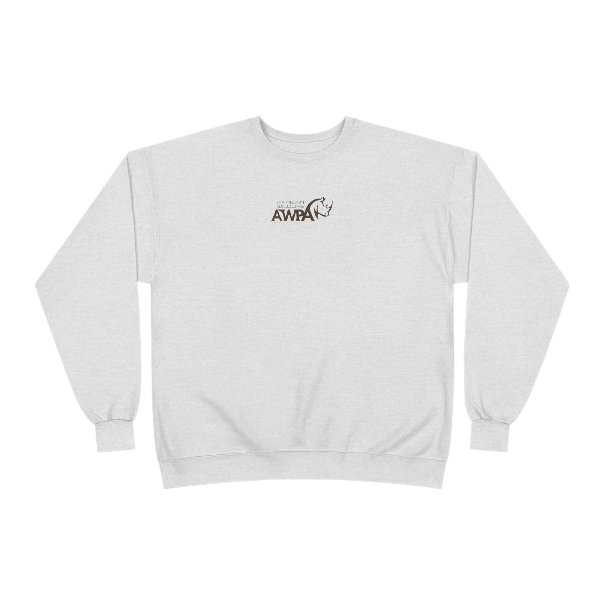 Eco-Friendly Mother Earth Crewneck Sweatshirt, Sustainable Fashion, Gift for Nature Lovers, Earth Day Apparel, Conservation Sweatshirt