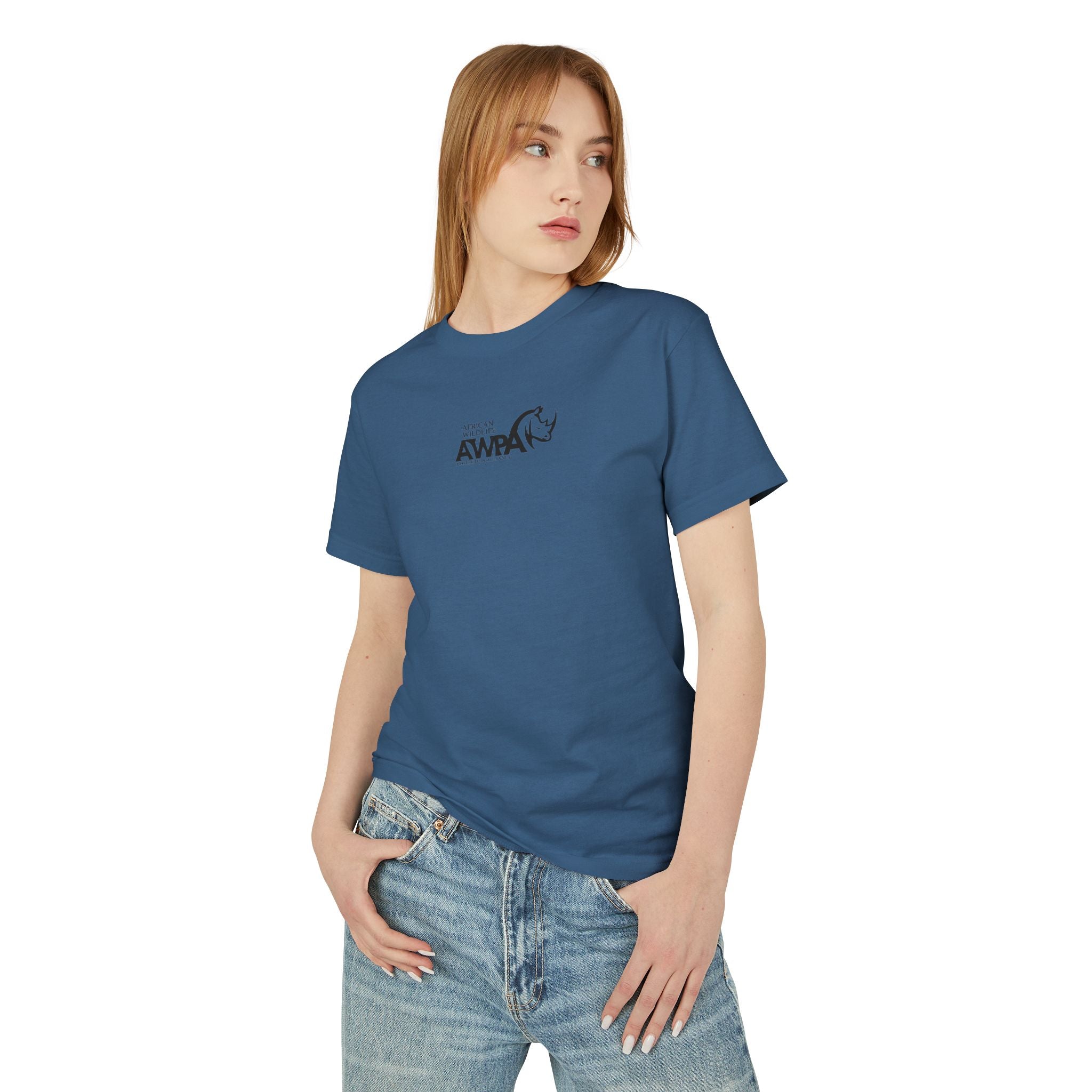 T-Shirt - African Mountain Conservation Unisex Garment-Dyed Tee