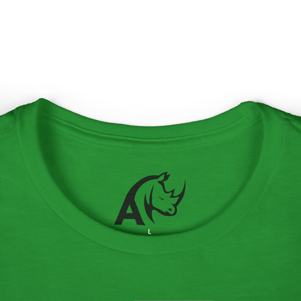 Wildlife Awareness Tee - Giraffe Print, Eco-Friendly Fashion, Animal Lovers Gift, Earth Day Shirt, Environmental Awareness Tee, Gift for Her