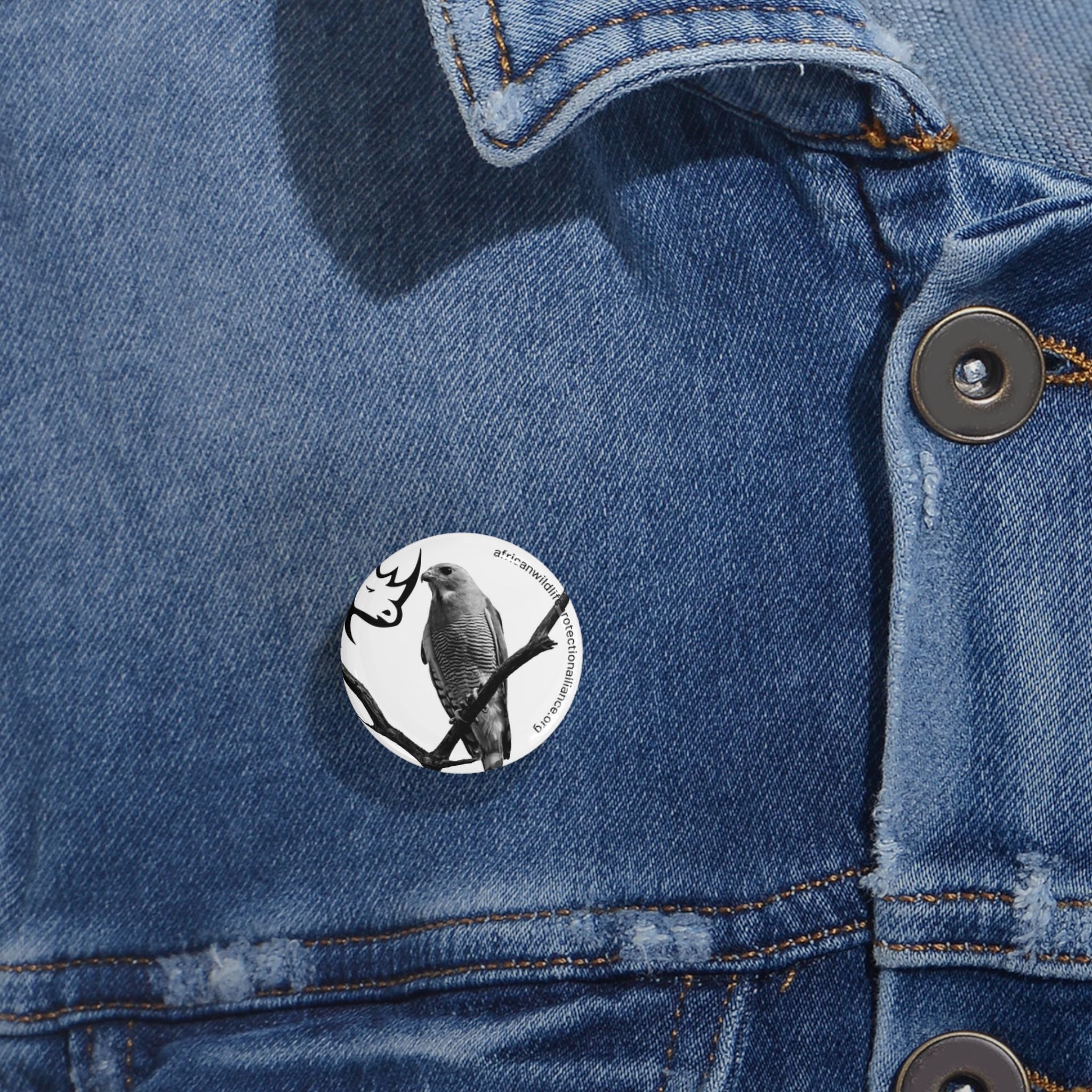 Stylish Bird Illustration Round Pins, Nature Lover Gift, Enamel Lapel Badges, Unique Accessories, Eco-friendly Decor, Wildlife [...]