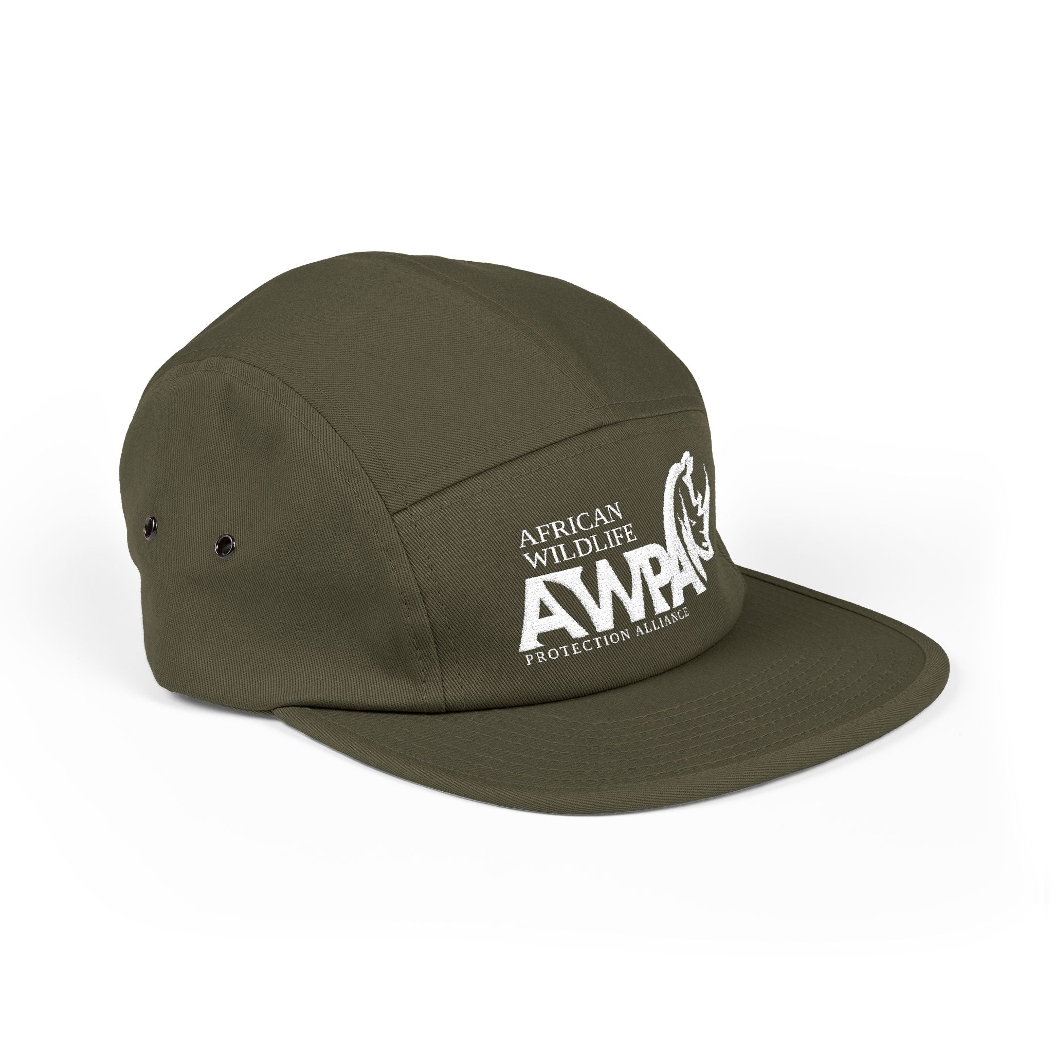 Embroidered 5 Panel Cap - AWPA Conservation Hat