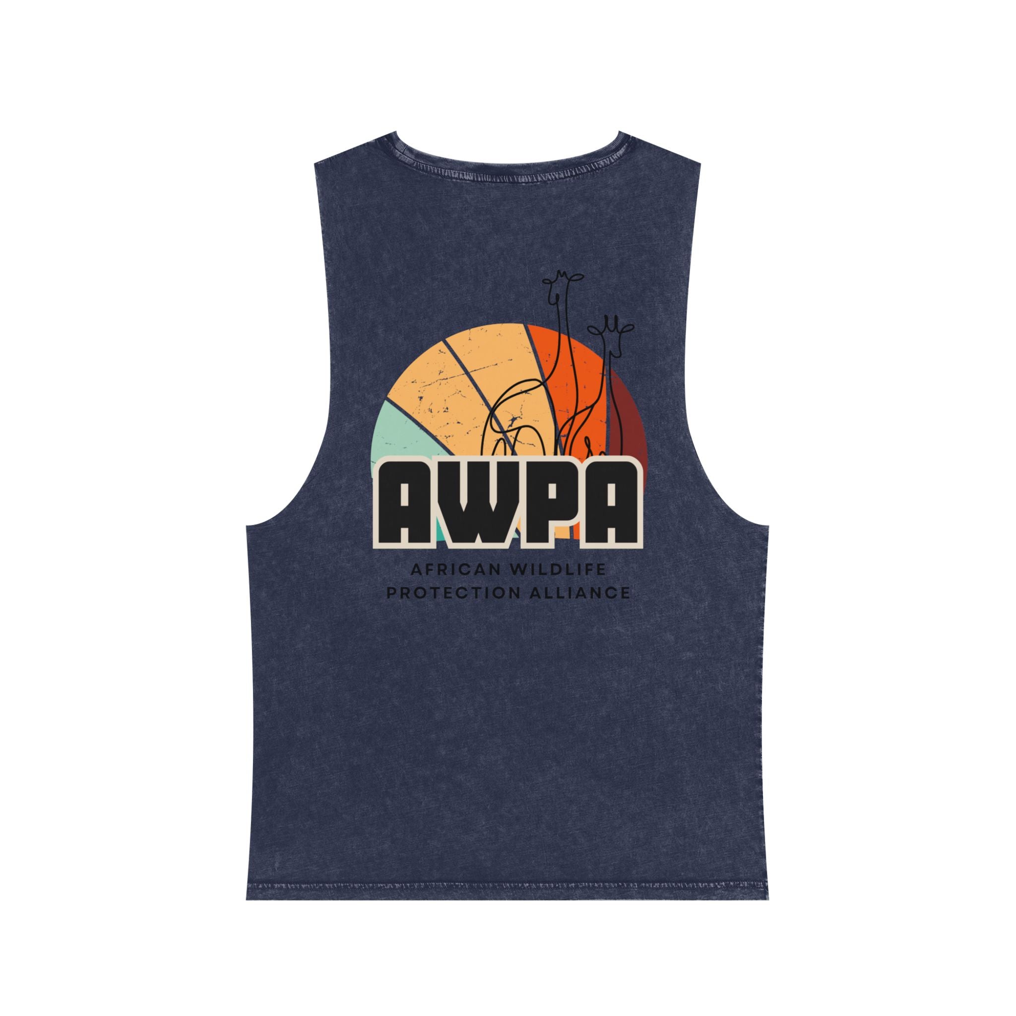 Stonewash Tank Top - Wildlife Conservation