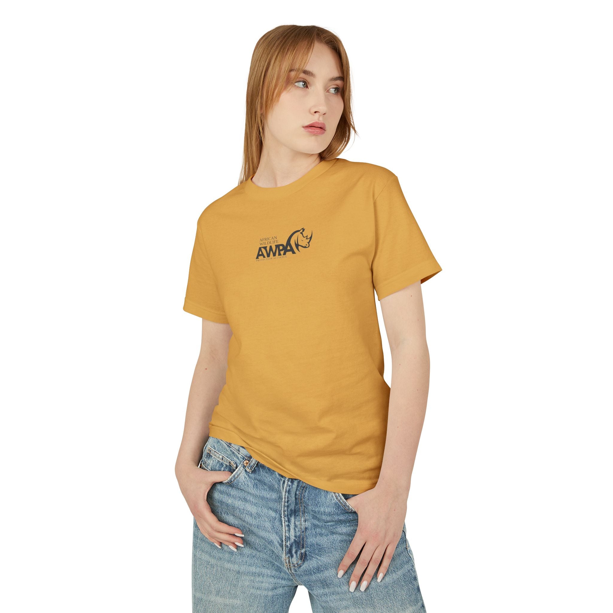 T-Shirt - African Mountain Conservation Unisex Garment-Dyed Tee