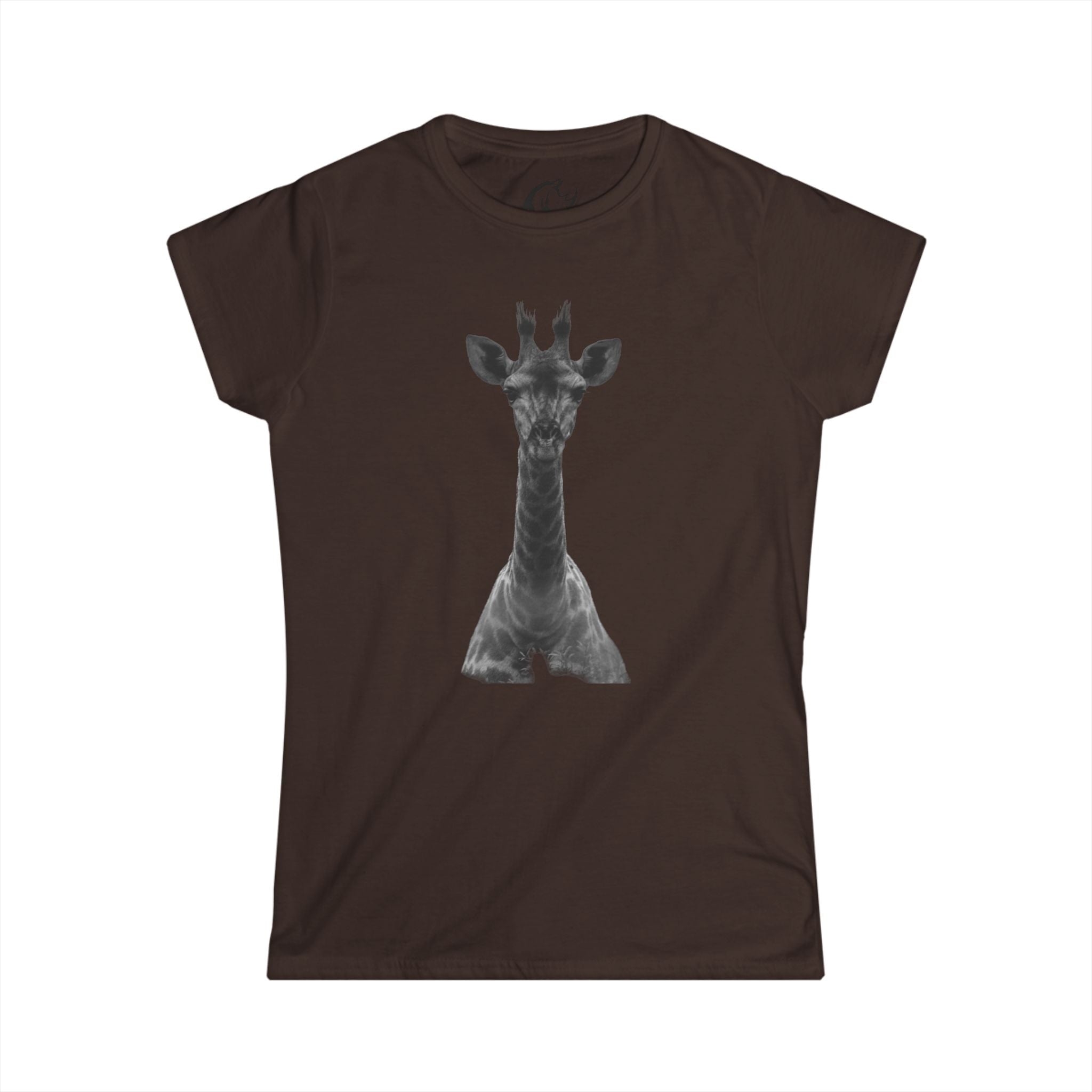 Wildlife Awareness Tee - Giraffe Print, Eco-Friendly Fashion, Animal Lovers Gift, Earth Day Shirt, Environmental Awareness Tee, Gift for Her