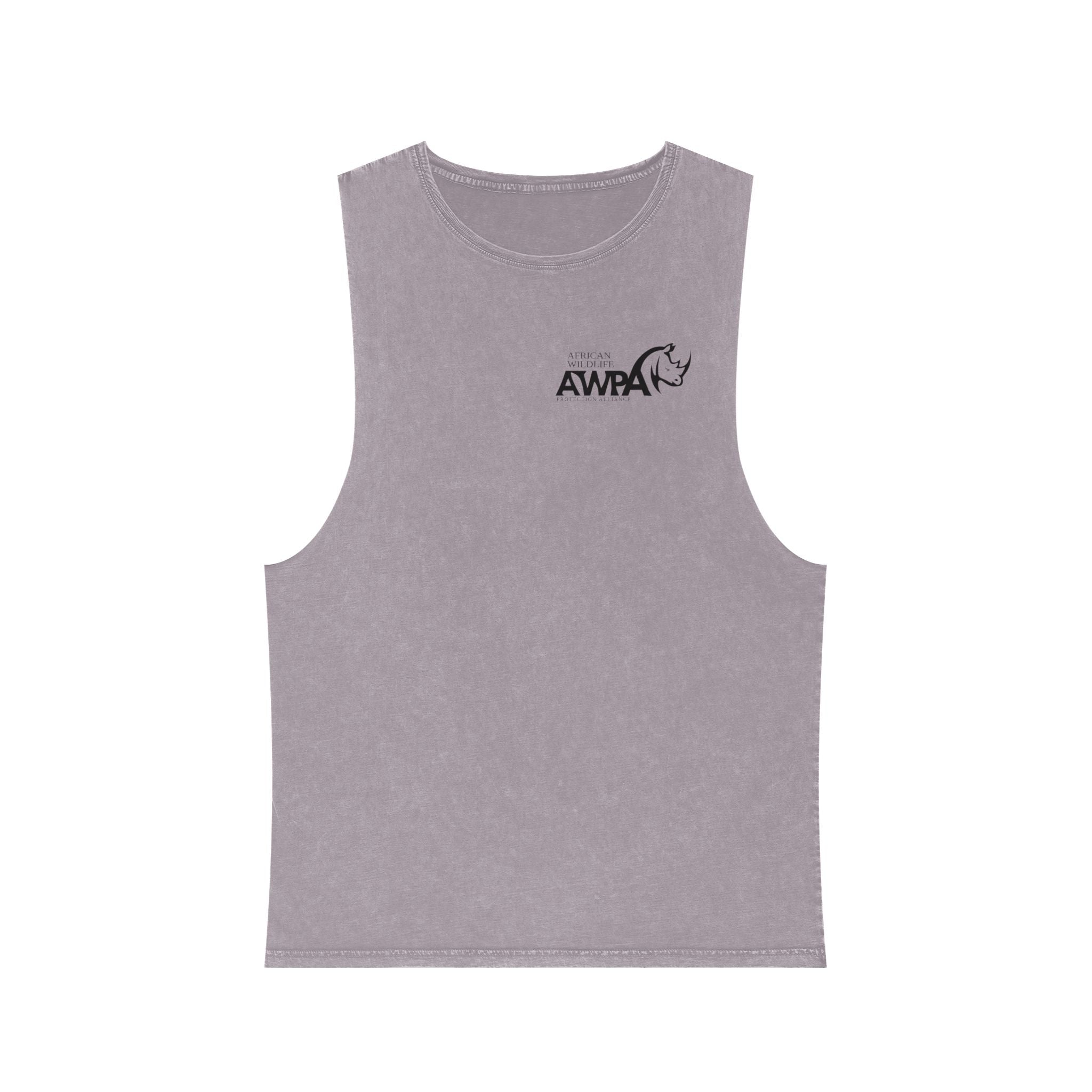 Stonewash Tank Top - Wildlife Conservation