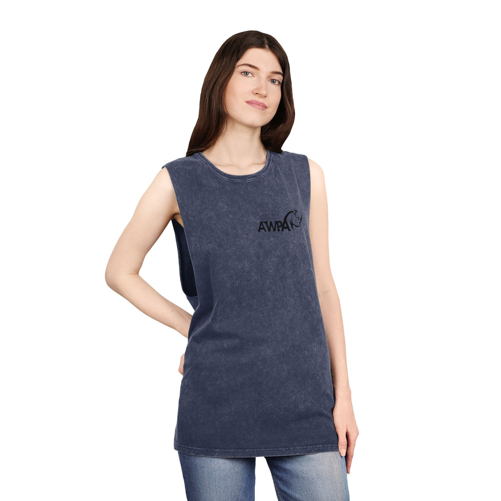 Stonewash Tank Top - Wildlife Conservation