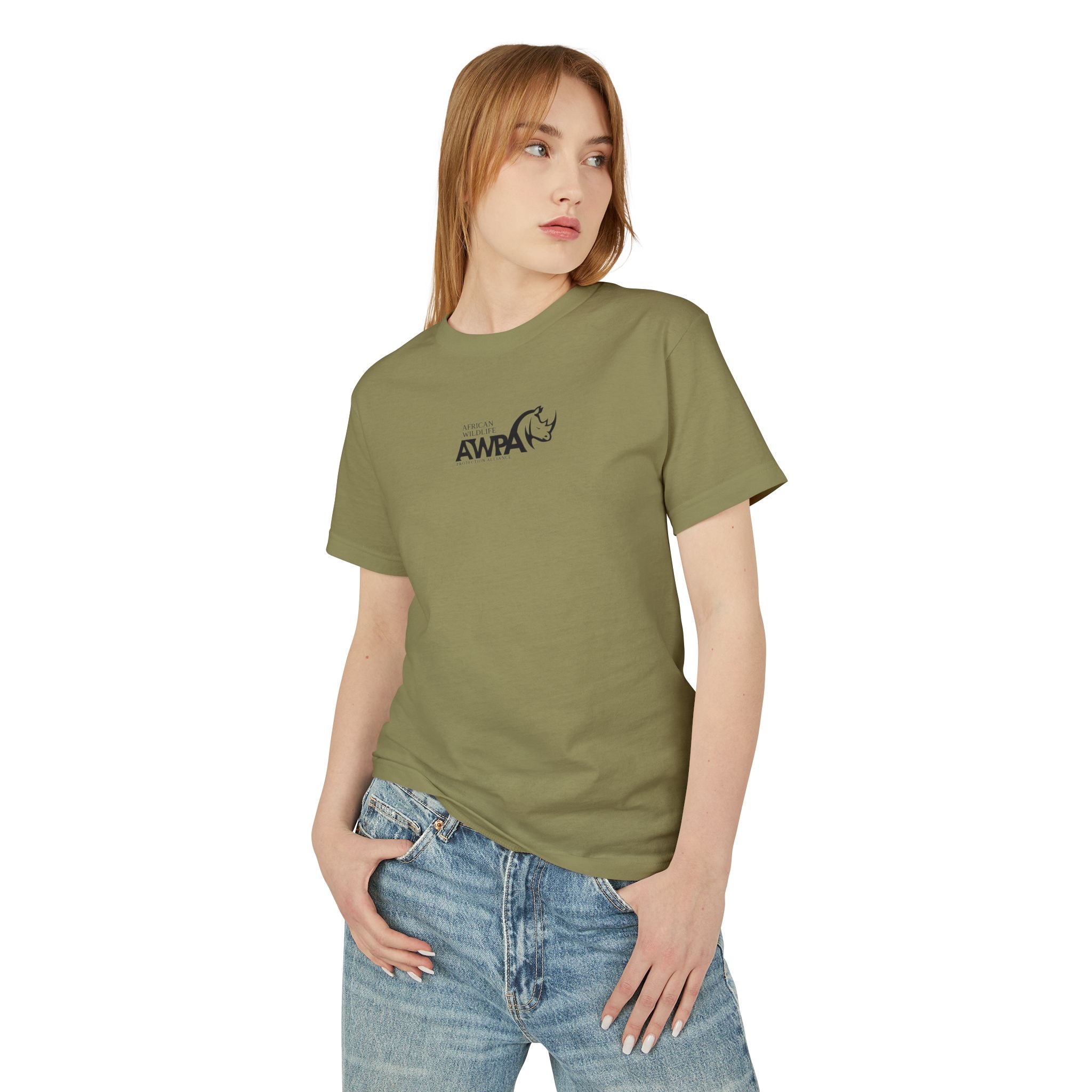 T-Shirt - African Mountain Conservation Unisex Garment-Dyed Tee