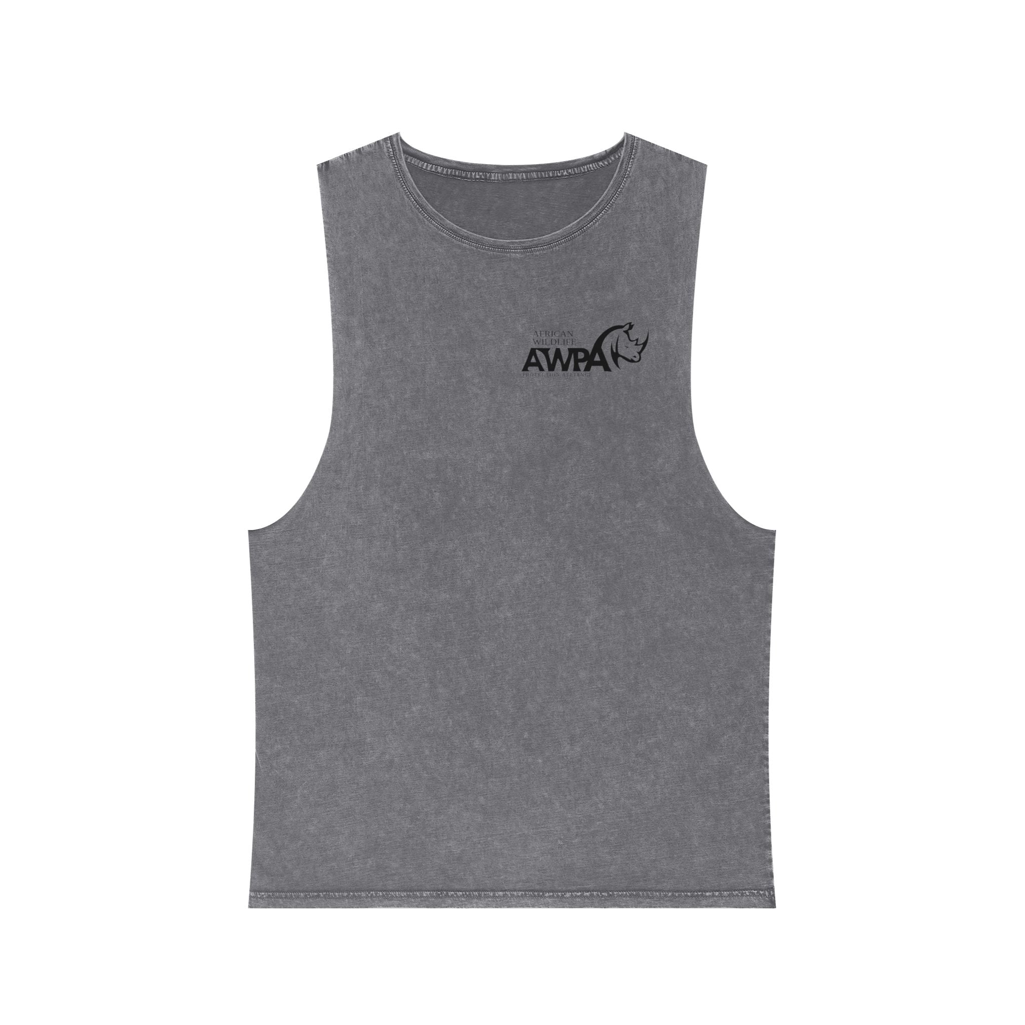 Stonewash Tank Top - Wildlife Conservation