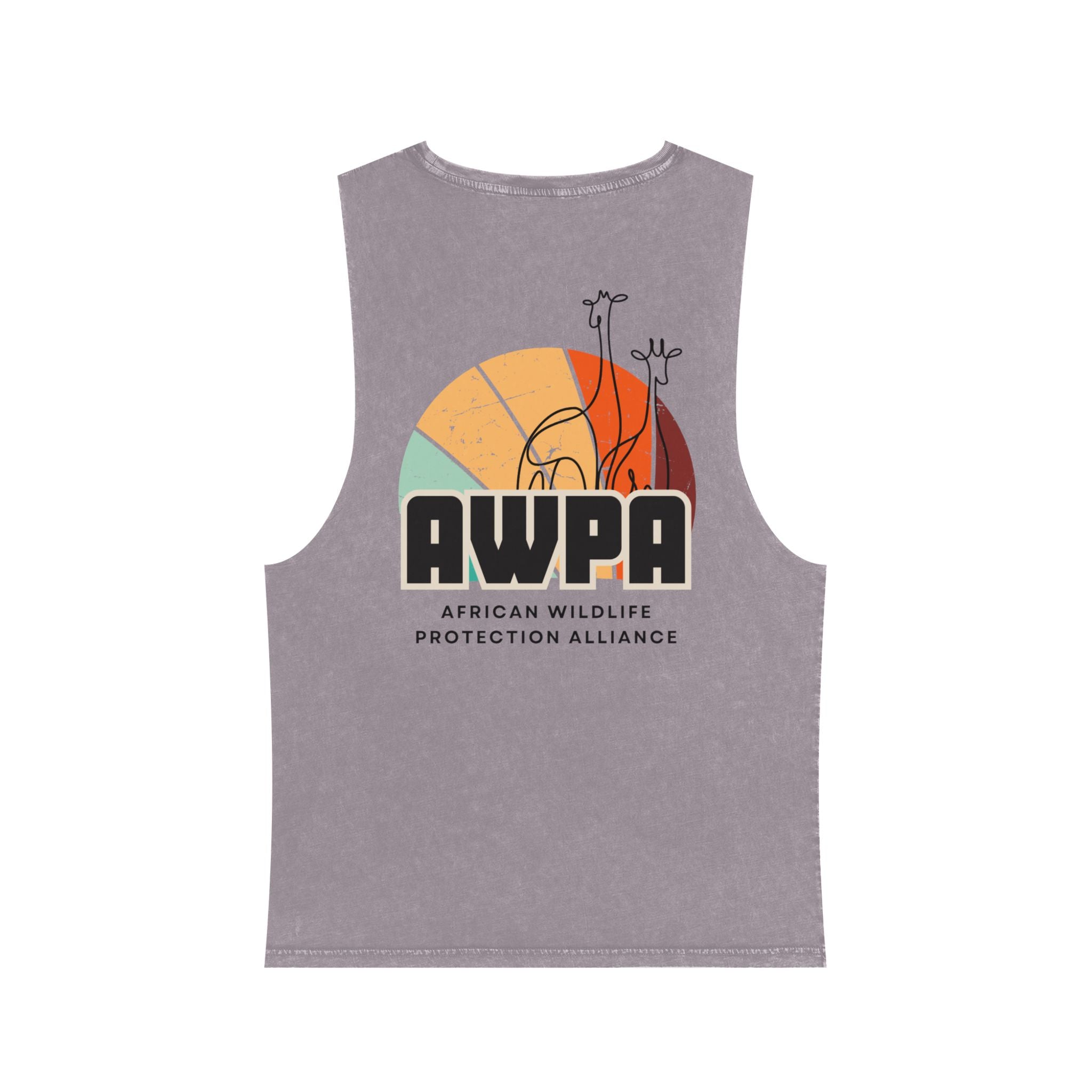 Stonewash Tank Top - Wildlife Conservation