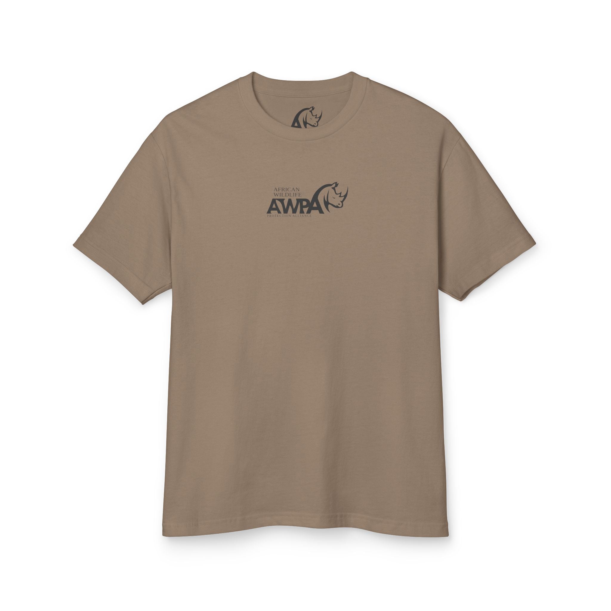 T-Shirt - African Mountain Conservation Unisex Garment-Dyed Tee