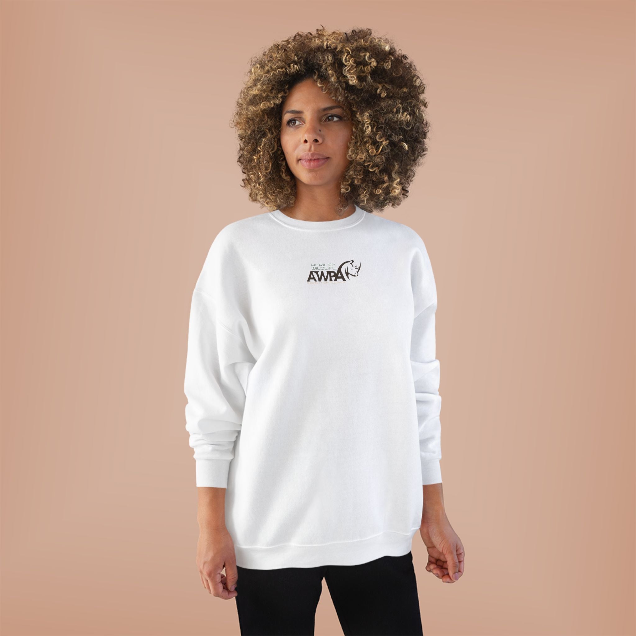 Eco-Friendly Mother Earth Crewneck Sweatshirt, Sustainable Fashion, Gift for Nature Lovers, Earth Day Apparel, Conservation Sweatshirt
