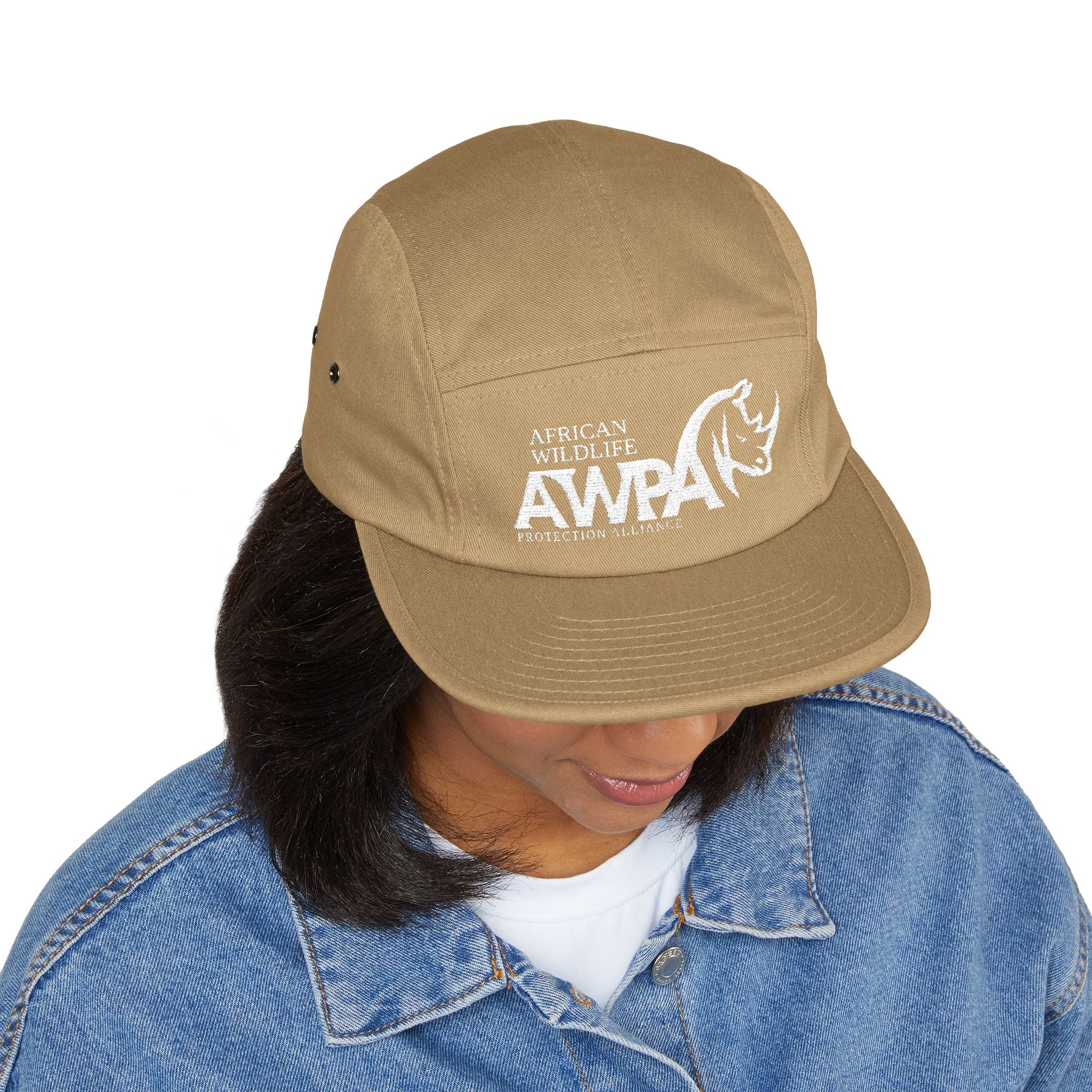 Embroidered 5 Panel Cap - AWPA Conservation Hat