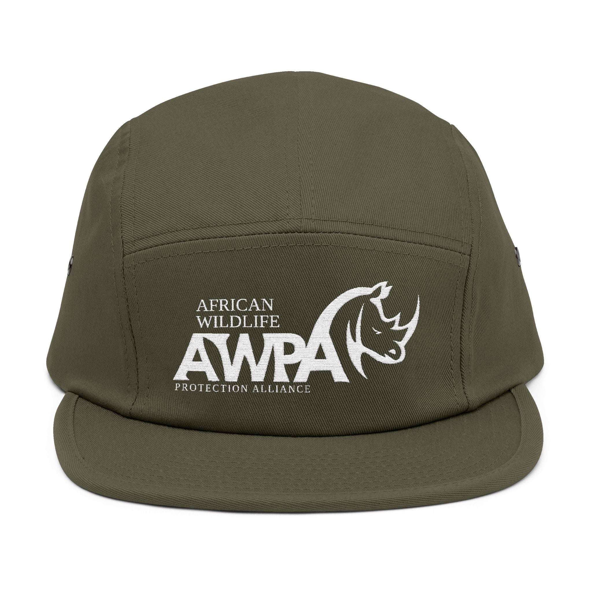 Embroidered 5 Panel Cap - AWPA Conservation Hat