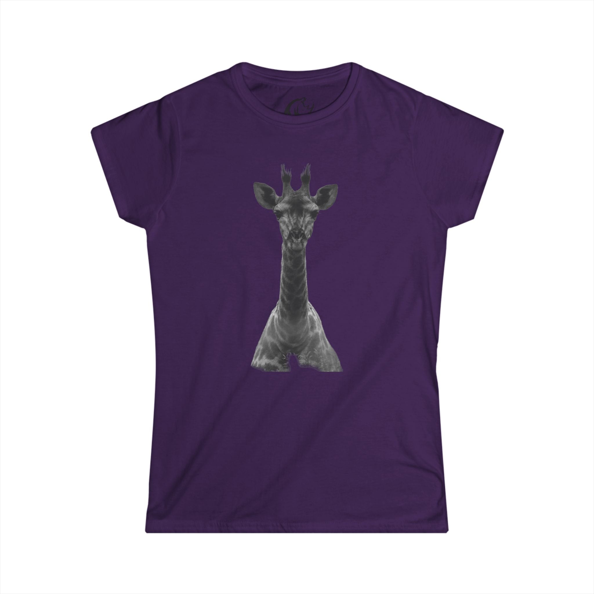 Wildlife Awareness Tee - Giraffe Print, Eco-Friendly Fashion, Animal Lovers Gift, Earth Day Shirt, Environmental Awareness Tee, Gift for Her