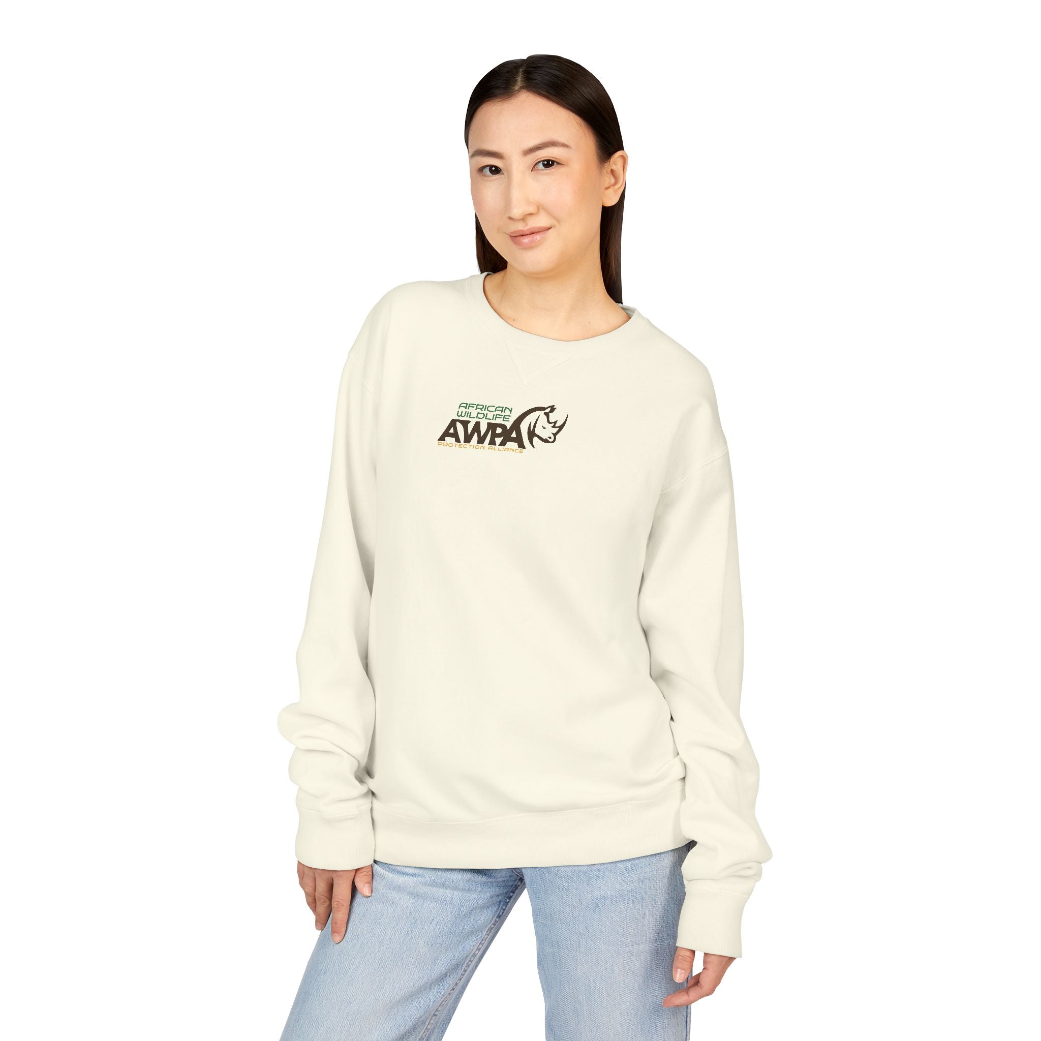 Eco-Friendly Crewneck Sweatshirt for Nature Lovers, AWPA Conservation Club Sweatshirt, Cozy Gift for Earth Day, Unisex Apparel, [...]