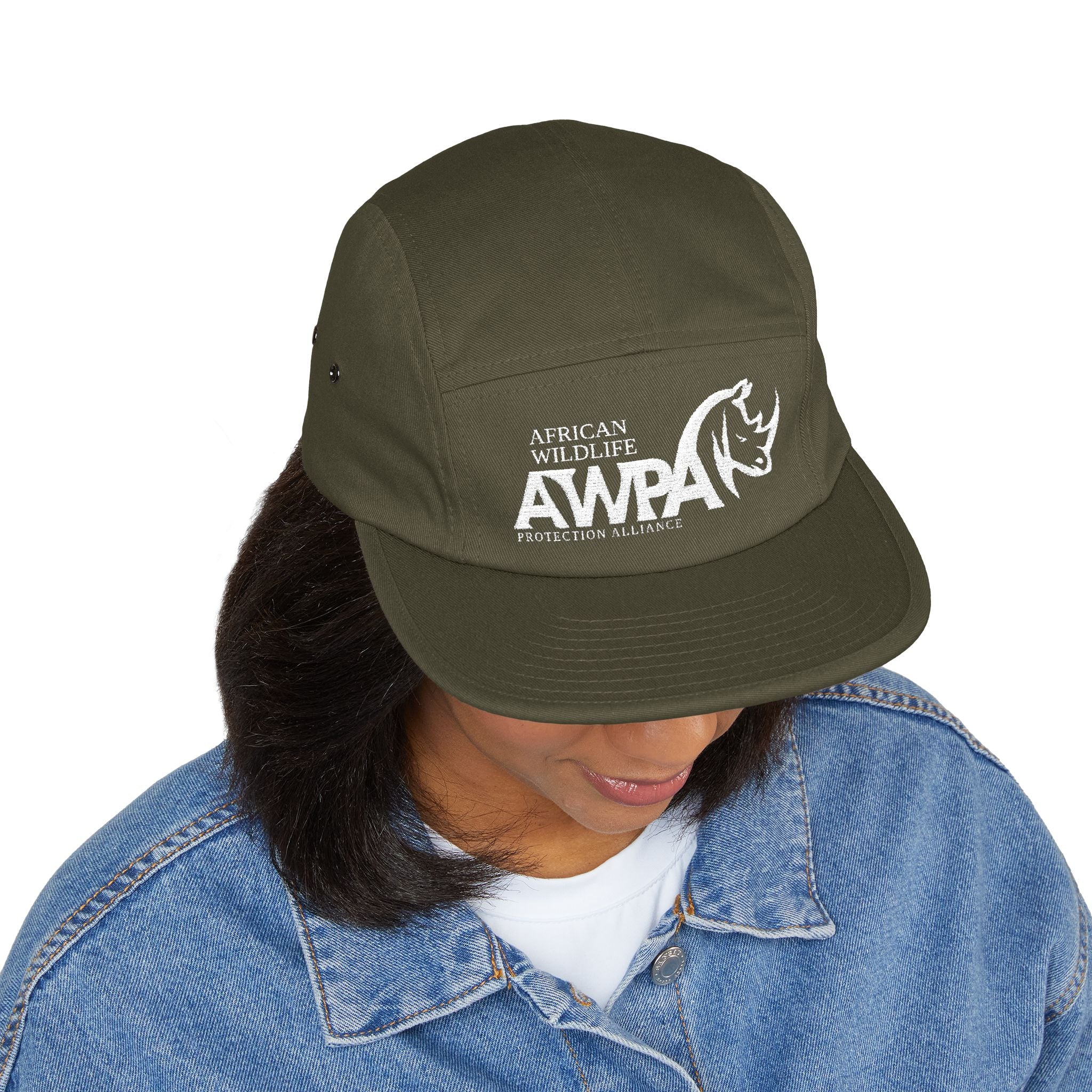 Embroidered 5 Panel Cap - AWPA Conservation Hat