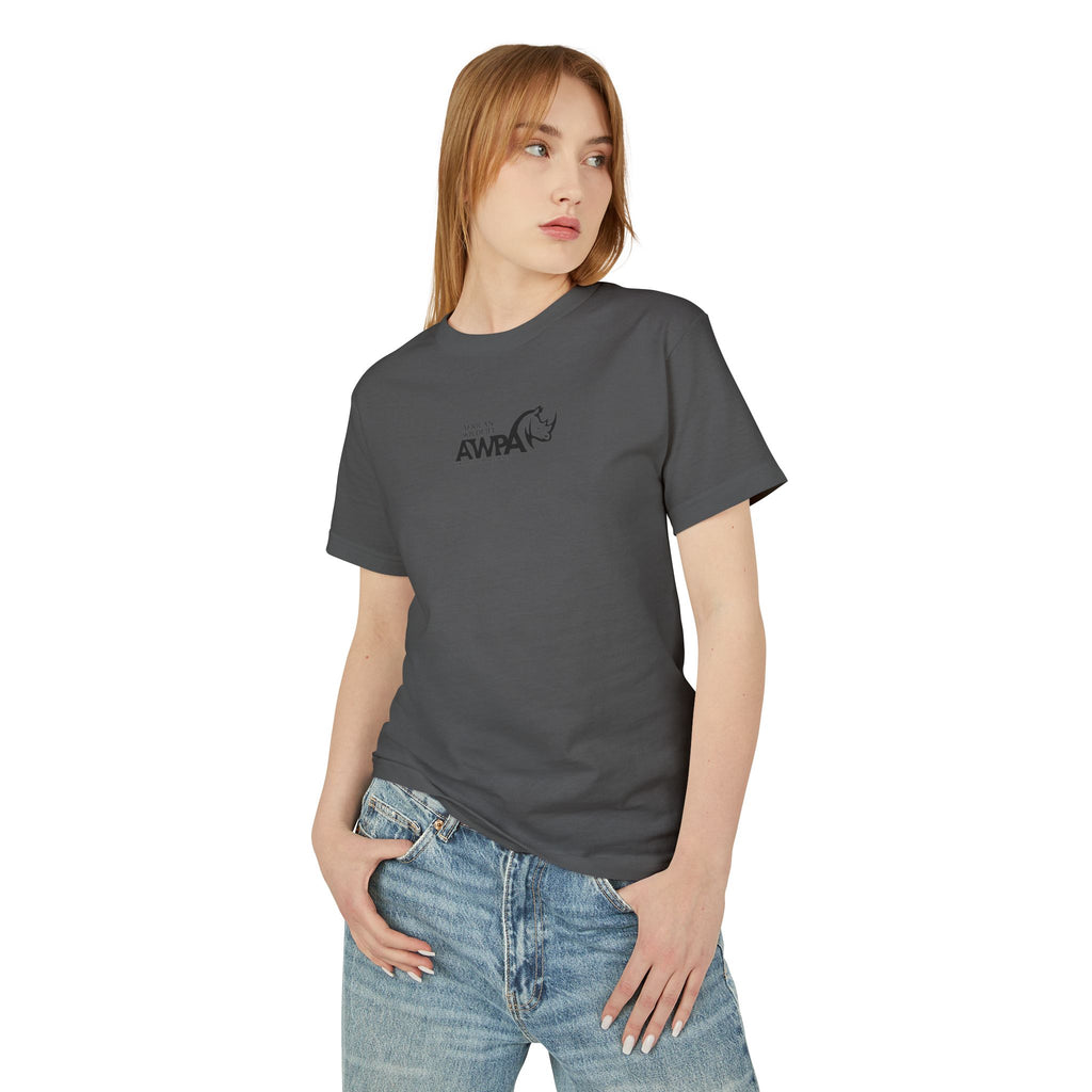 T-Shirt - African Mountain Conservation Unisex Garment-Dyed Tee