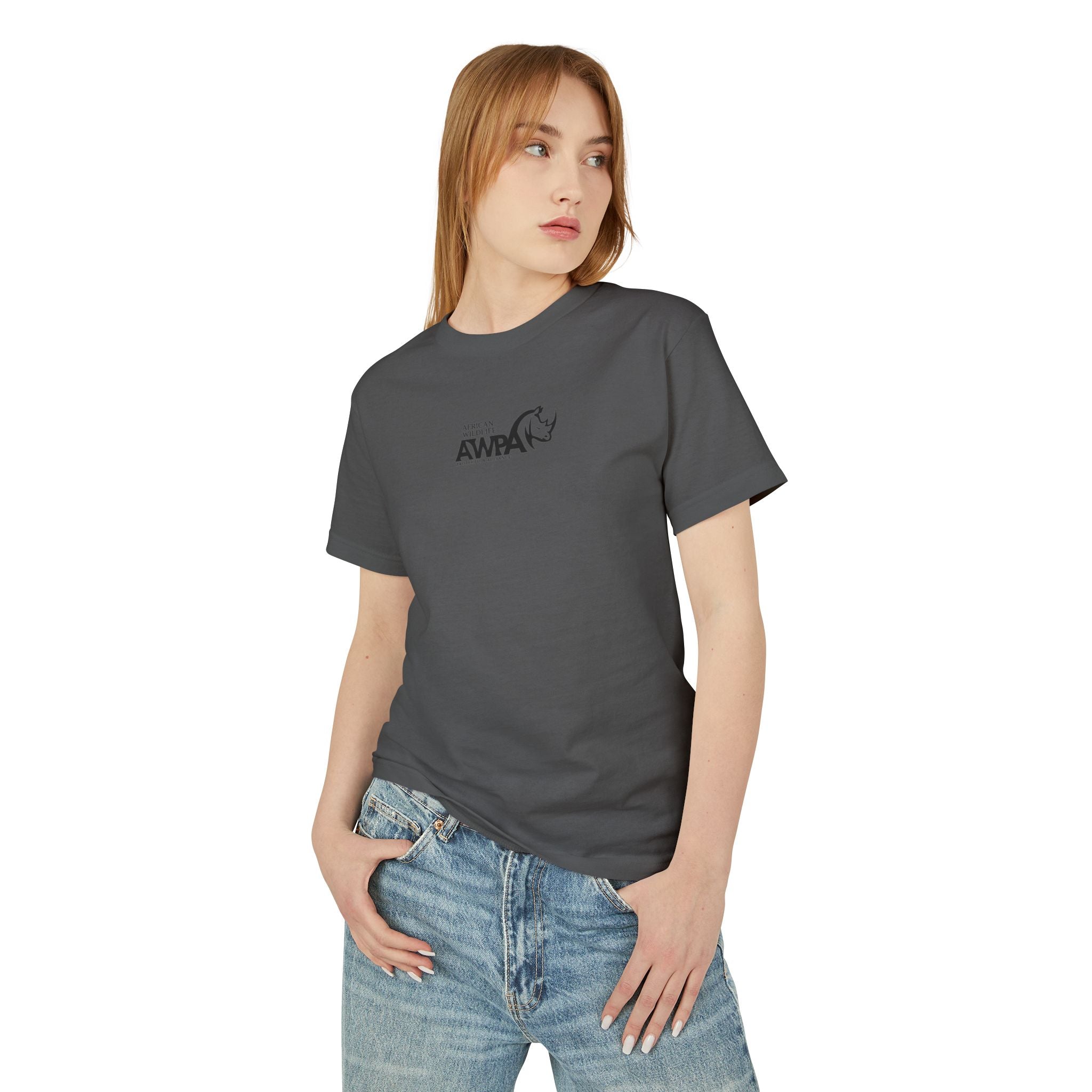 T-Shirt - African Mountain Conservation Unisex Garment-Dyed Tee