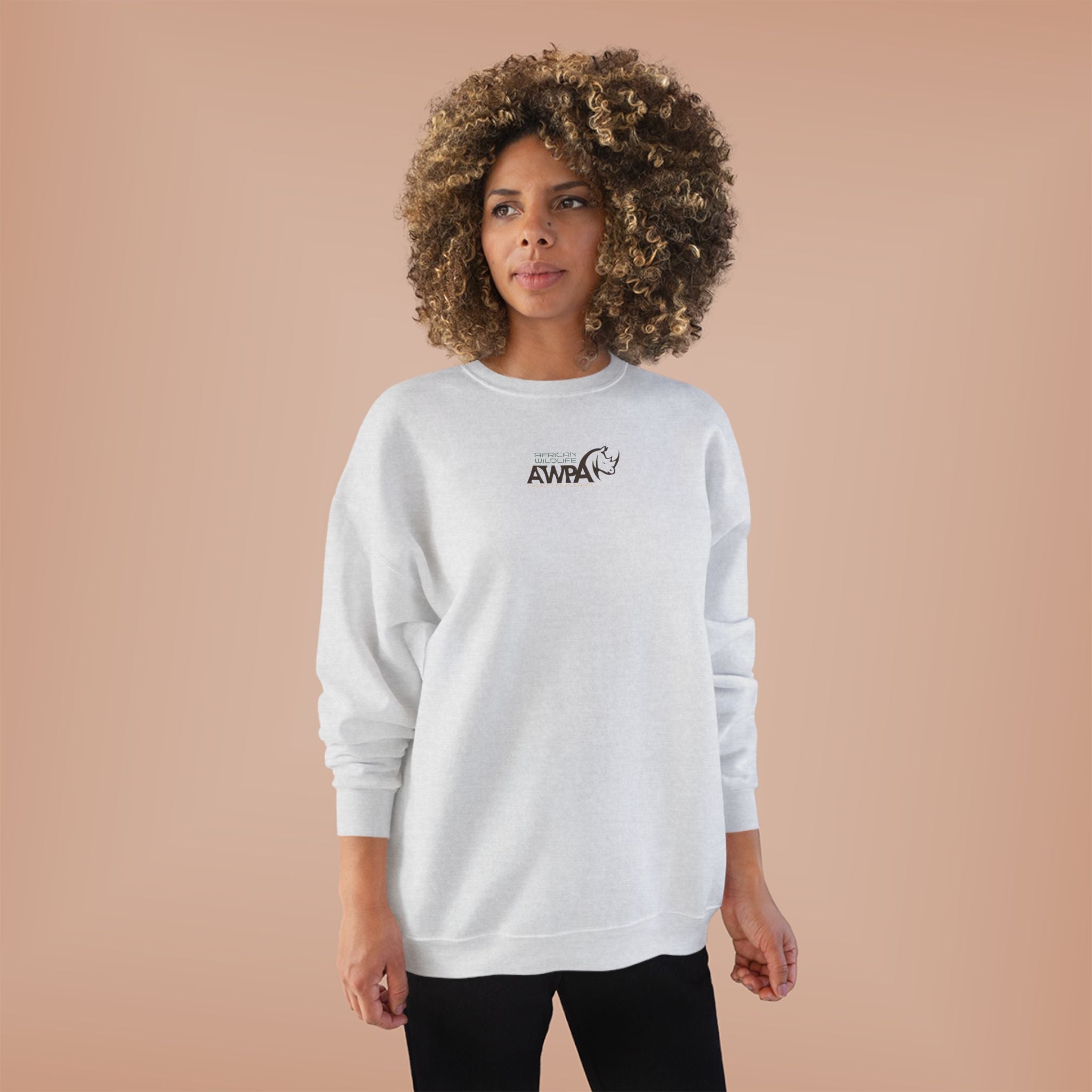 Eco-Friendly Mother Earth Crewneck Sweatshirt, Sustainable Fashion, Gift for Nature Lovers, Earth Day Apparel, Conservation Sweatshirt
