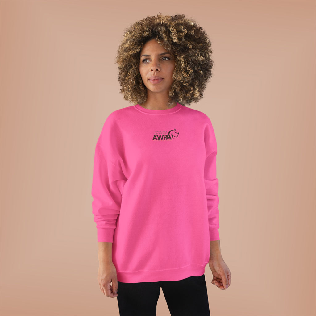 Eco-Friendly Mother Earth Crewneck Sweatshirt, Sustainable Fashion, Gift for Nature Lovers, Earth Day Apparel, Conservation Sweatshirt
