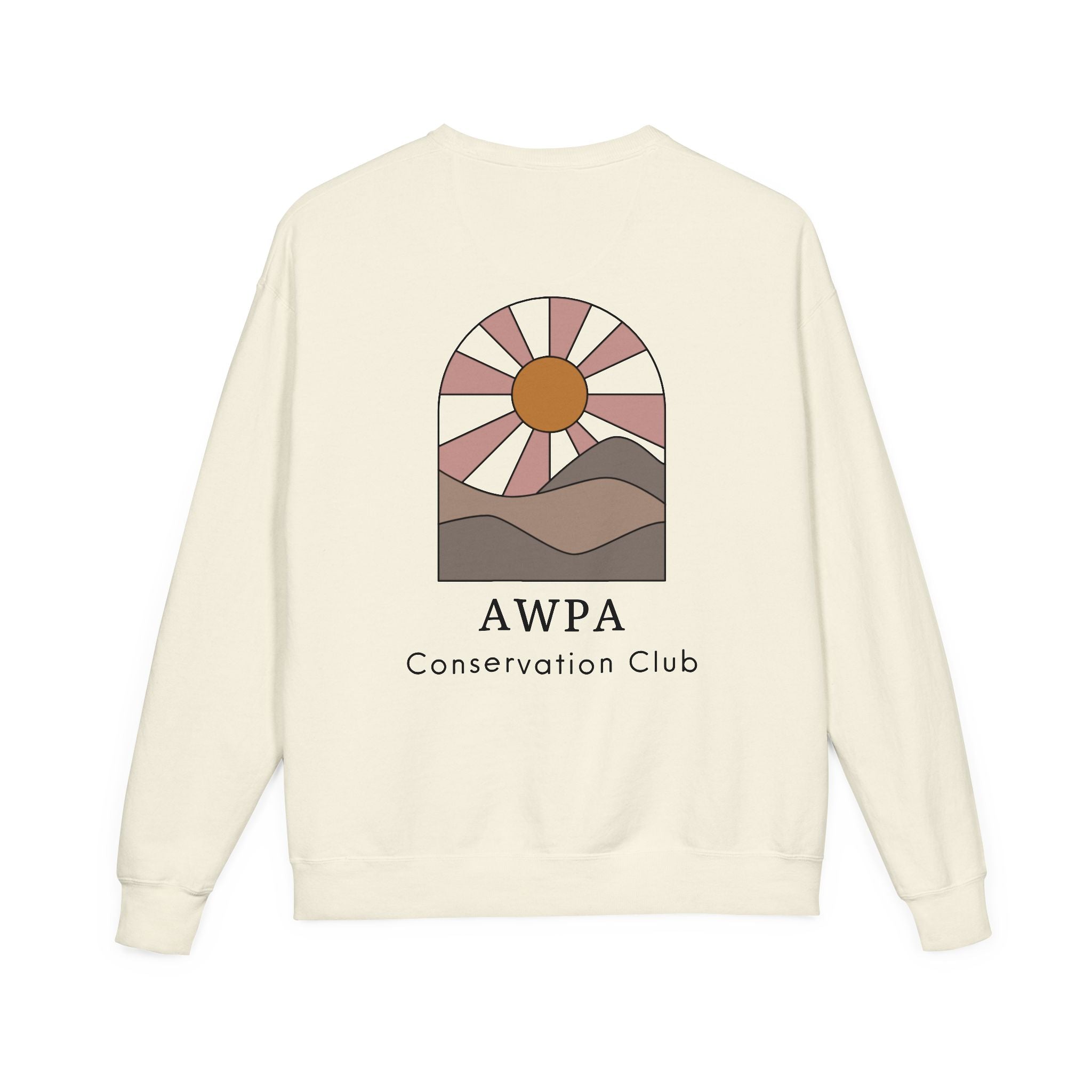 Eco-Friendly Crewneck Sweatshirt for Nature Lovers, AWPA Conservation Club Sweatshirt, Cozy Gift for Earth Day, Unisex Apparel, [...]