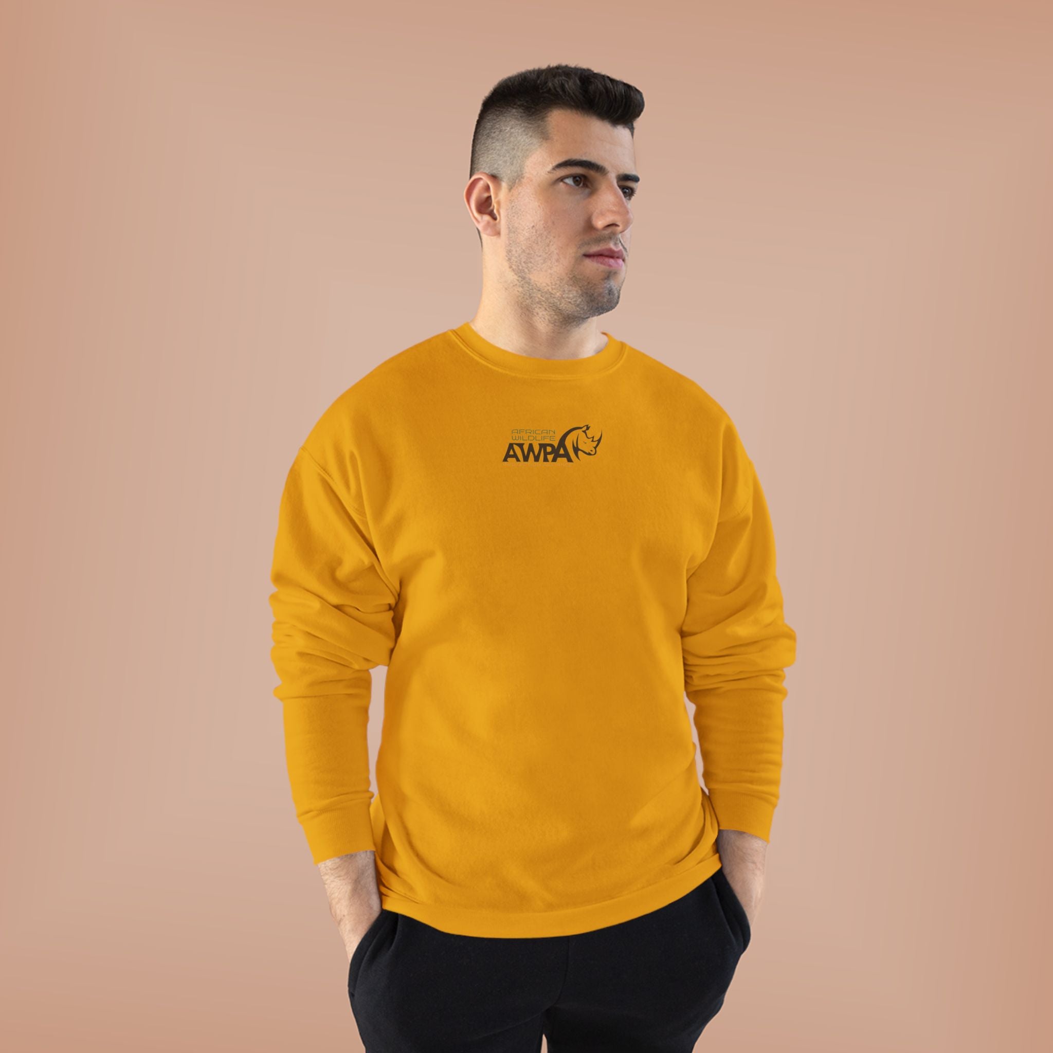 Eco-Friendly Mother Earth Crewneck Sweatshirt, Sustainable Fashion, Gift for Nature Lovers, Earth Day Apparel, Conservation Sweatshirt