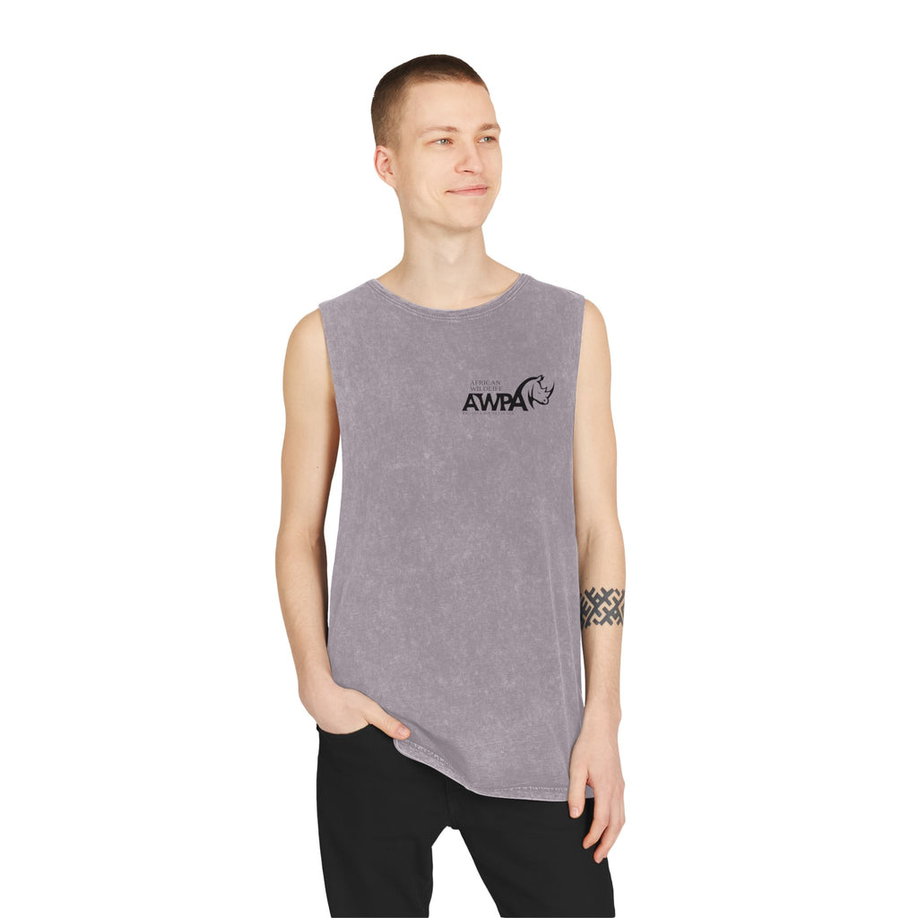 Stonewash Tank Top - Wildlife Conservation
