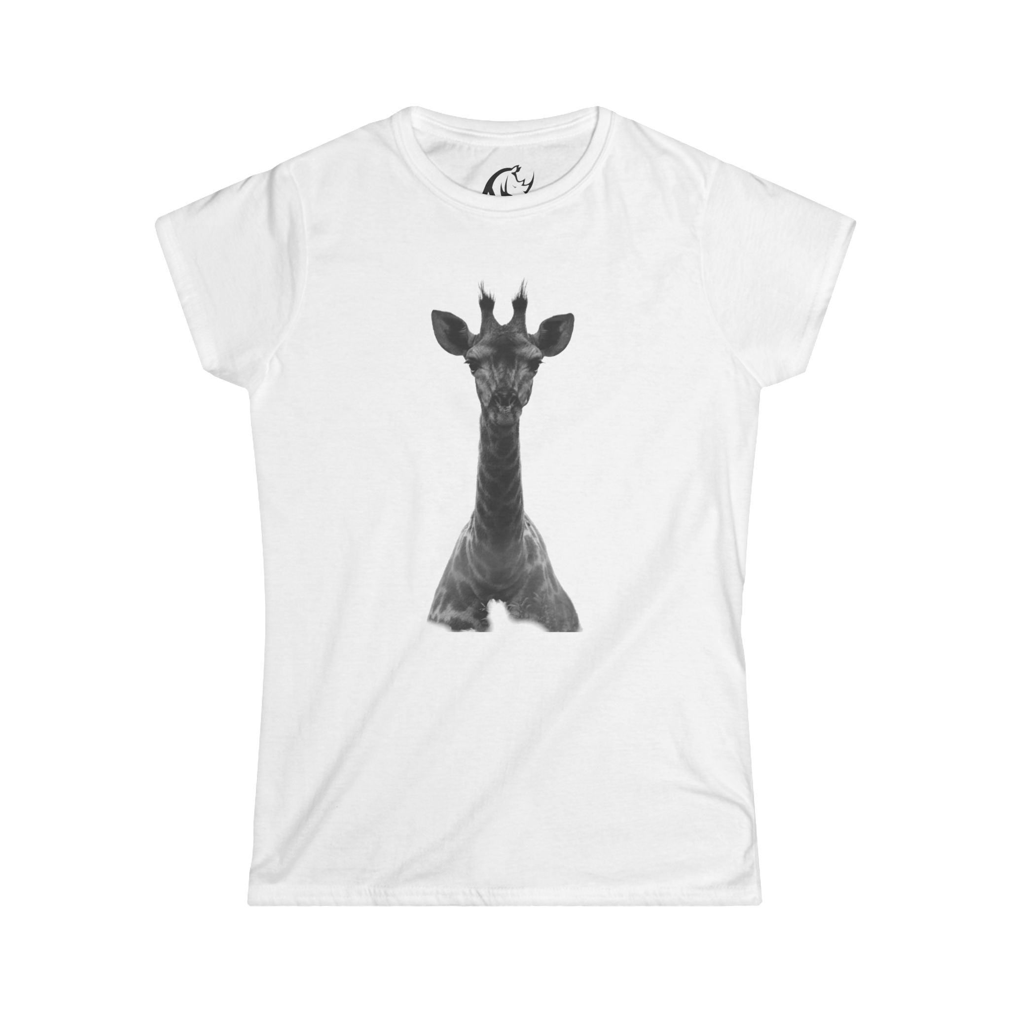 Wildlife Awareness Tee - Giraffe Print, Eco-Friendly Fashion, Animal Lovers Gift, Earth Day Shirt, Environmental Awareness Tee, Gift for Her