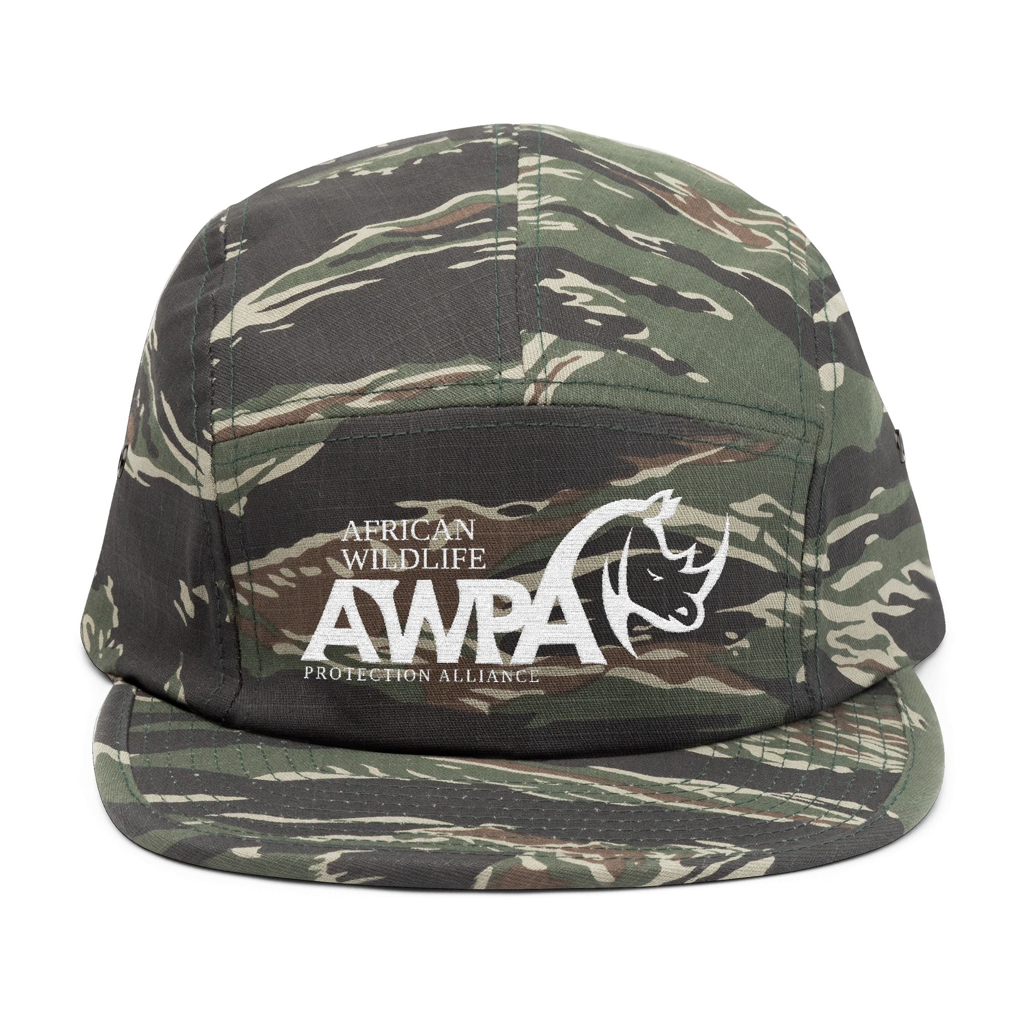Embroidered 5 Panel Cap - AWPA Conservation Hat
