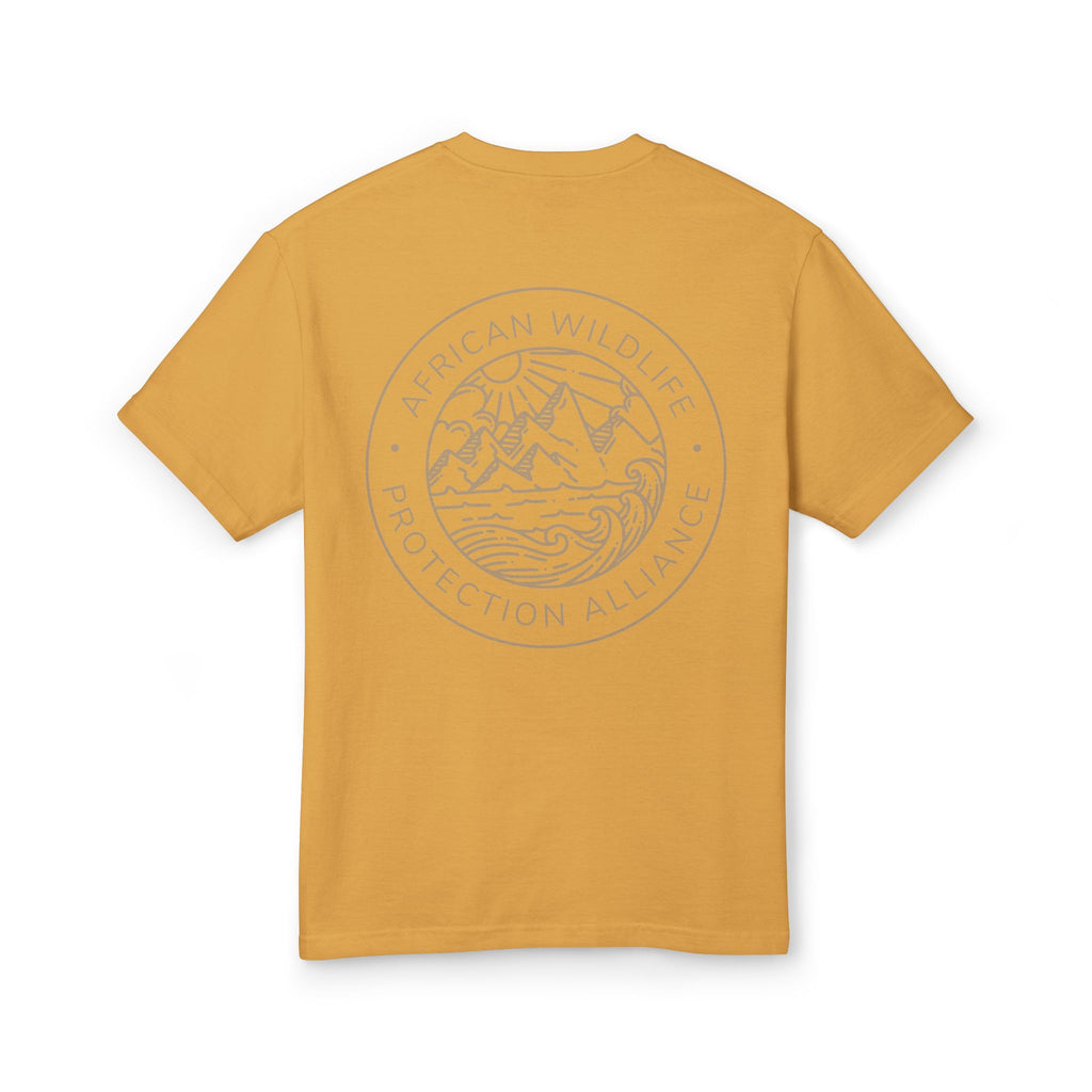 T-Shirt - African Mountain Conservation Unisex Garment-Dyed Tee
