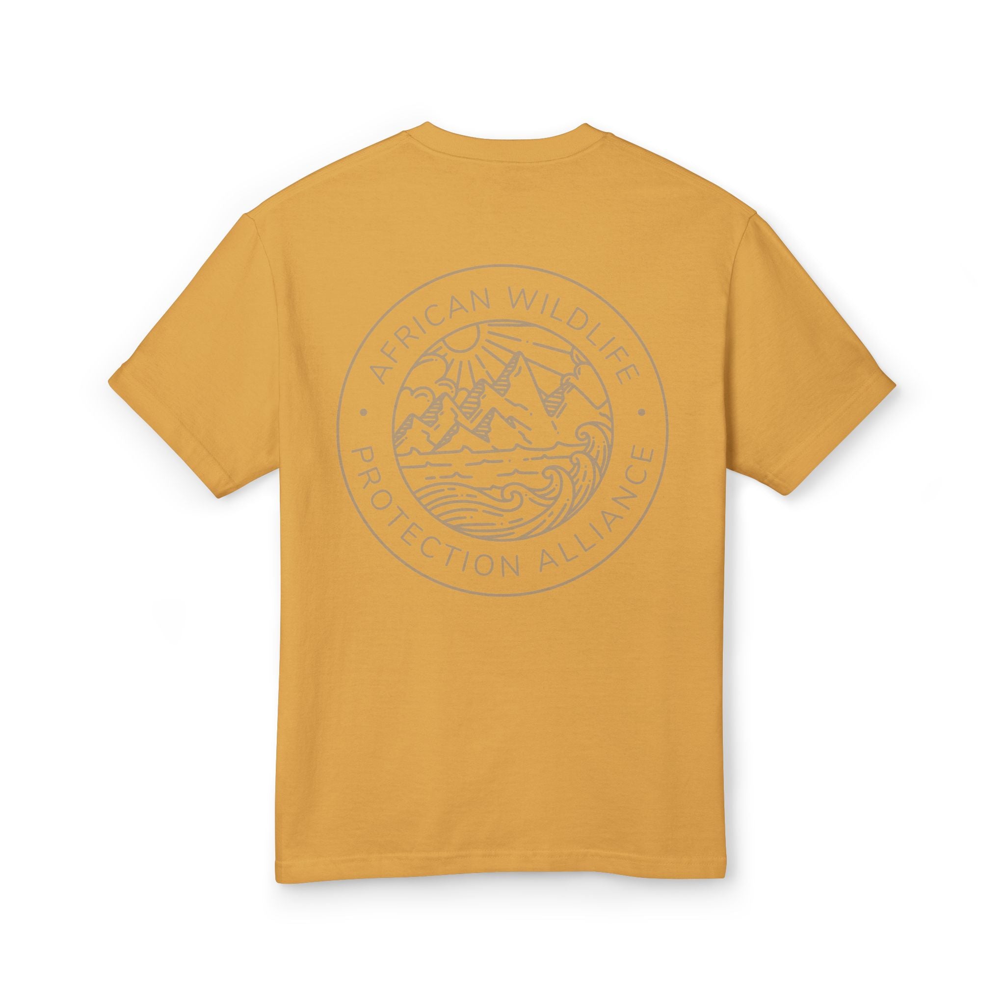 T-Shirt - African Mountain Conservation Unisex Garment-Dyed Tee
