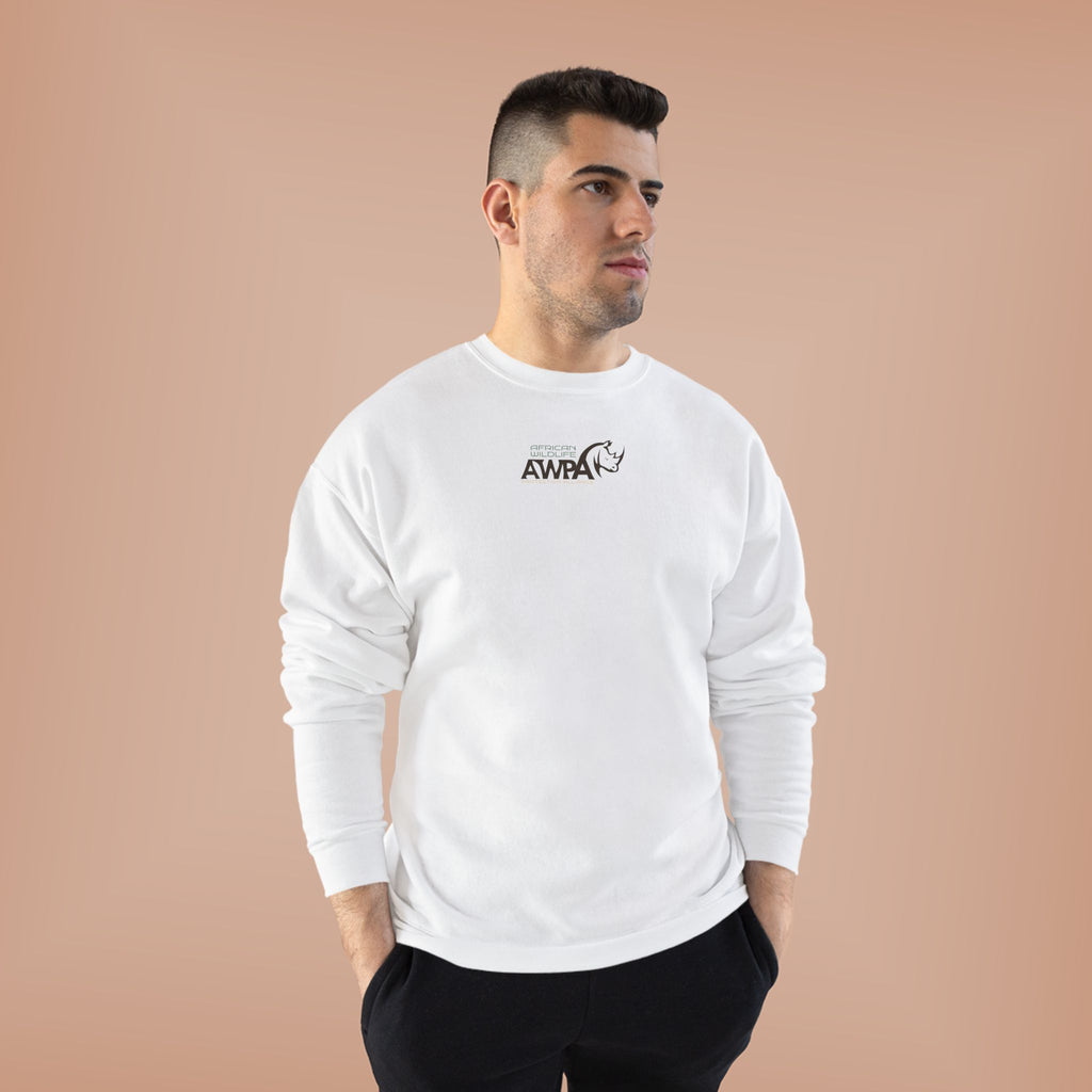 Eco-Friendly Mother Earth Crewneck Sweatshirt, Sustainable Fashion, Gift for Nature Lovers, Earth Day Apparel, Conservation Sweatshirt