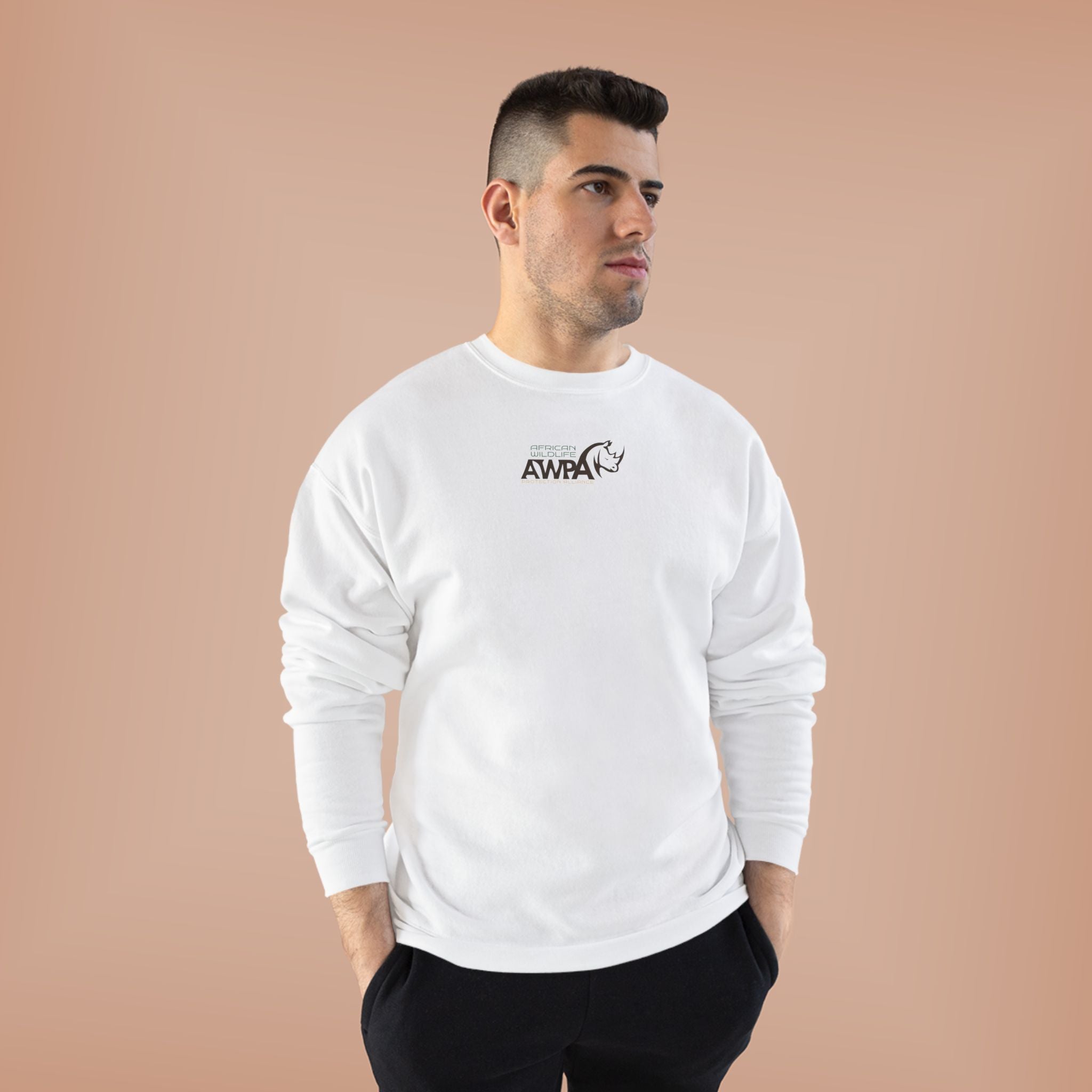 Eco-Friendly Mother Earth Crewneck Sweatshirt, Sustainable Fashion, Gift for Nature Lovers, Earth Day Apparel, Conservation Sweatshirt