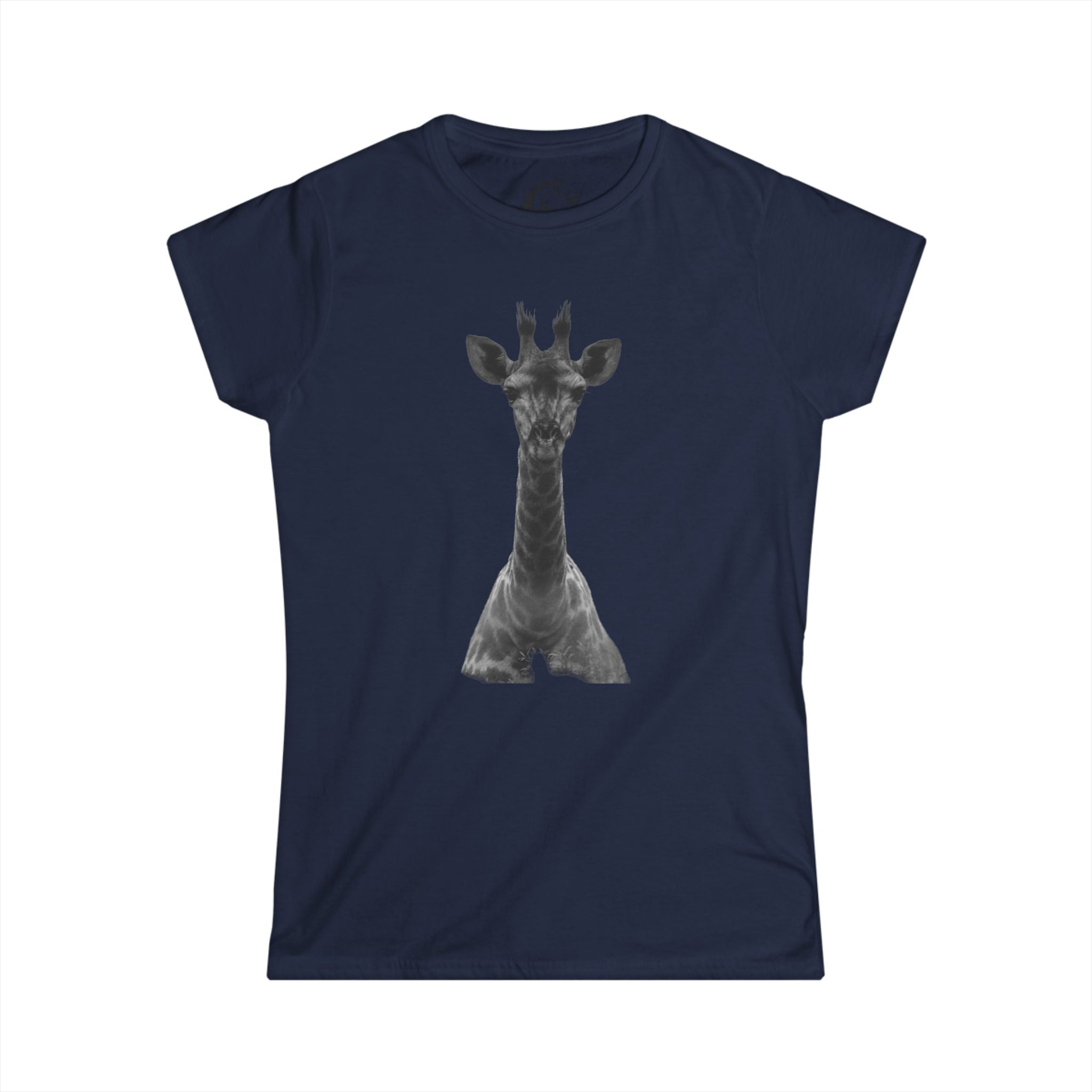 Wildlife Awareness Tee - Giraffe Print, Eco-Friendly Fashion, Animal Lovers Gift, Earth Day Shirt, Environmental Awareness Tee, Gift for Her