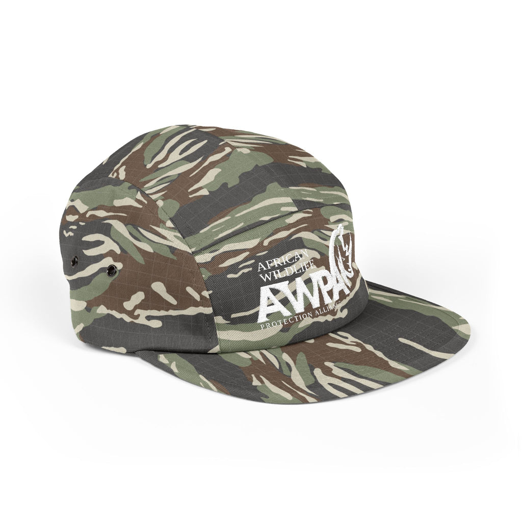 Embroidered 5 Panel Cap - AWPA Conservation Hat