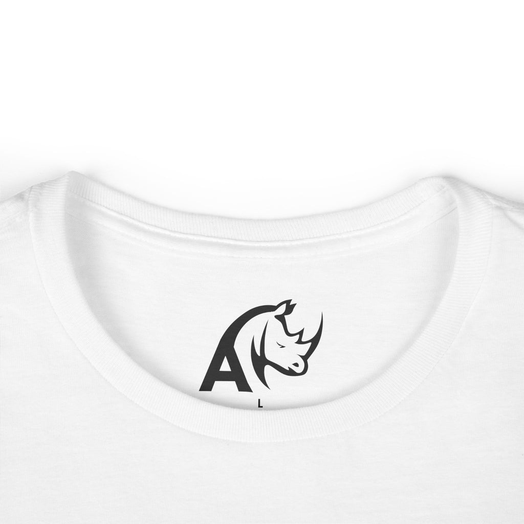 Wildlife Awareness Tee - Giraffe Print, Eco-Friendly Fashion, Animal Lovers Gift, Earth Day Shirt, Environmental Awareness Tee, Gift for Her