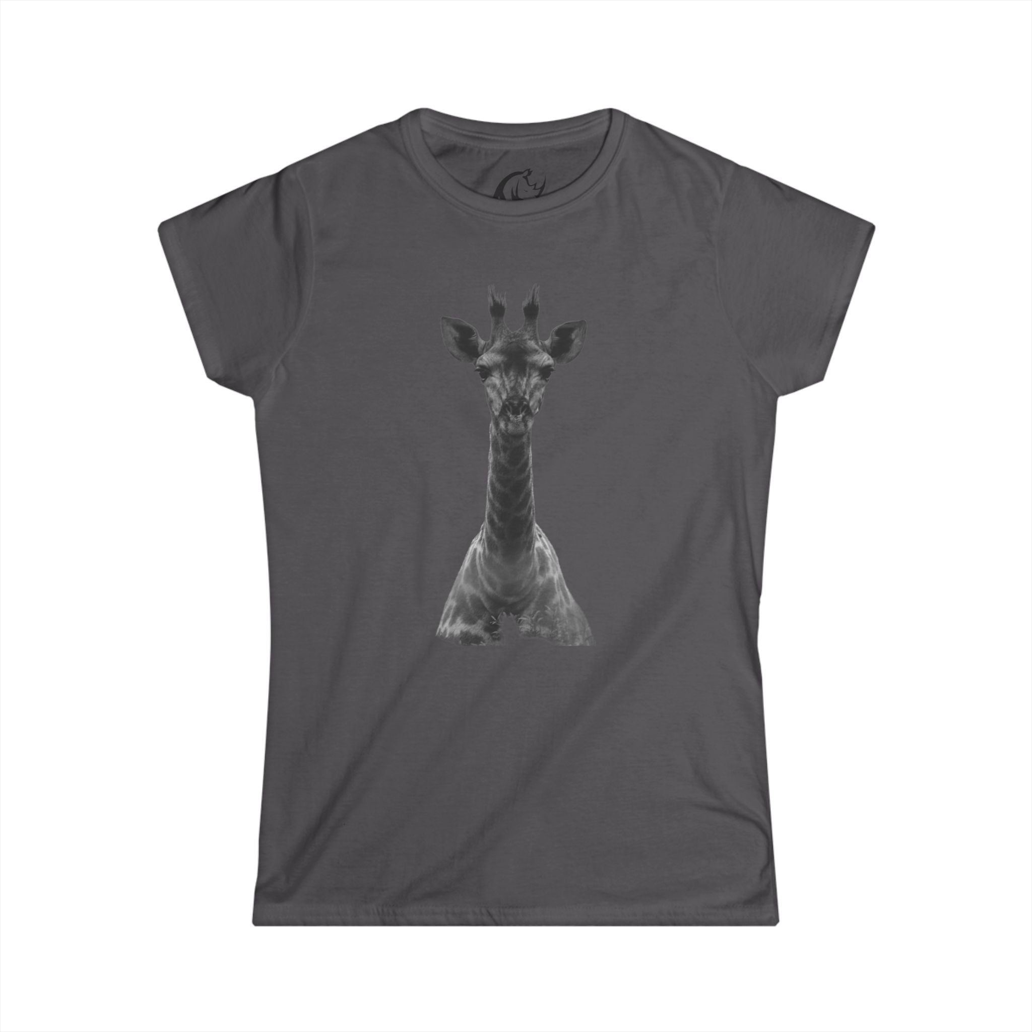 Wildlife Awareness Tee - Giraffe Print, Eco-Friendly Fashion, Animal Lovers Gift, Earth Day Shirt, Environmental Awareness Tee, Gift for Her