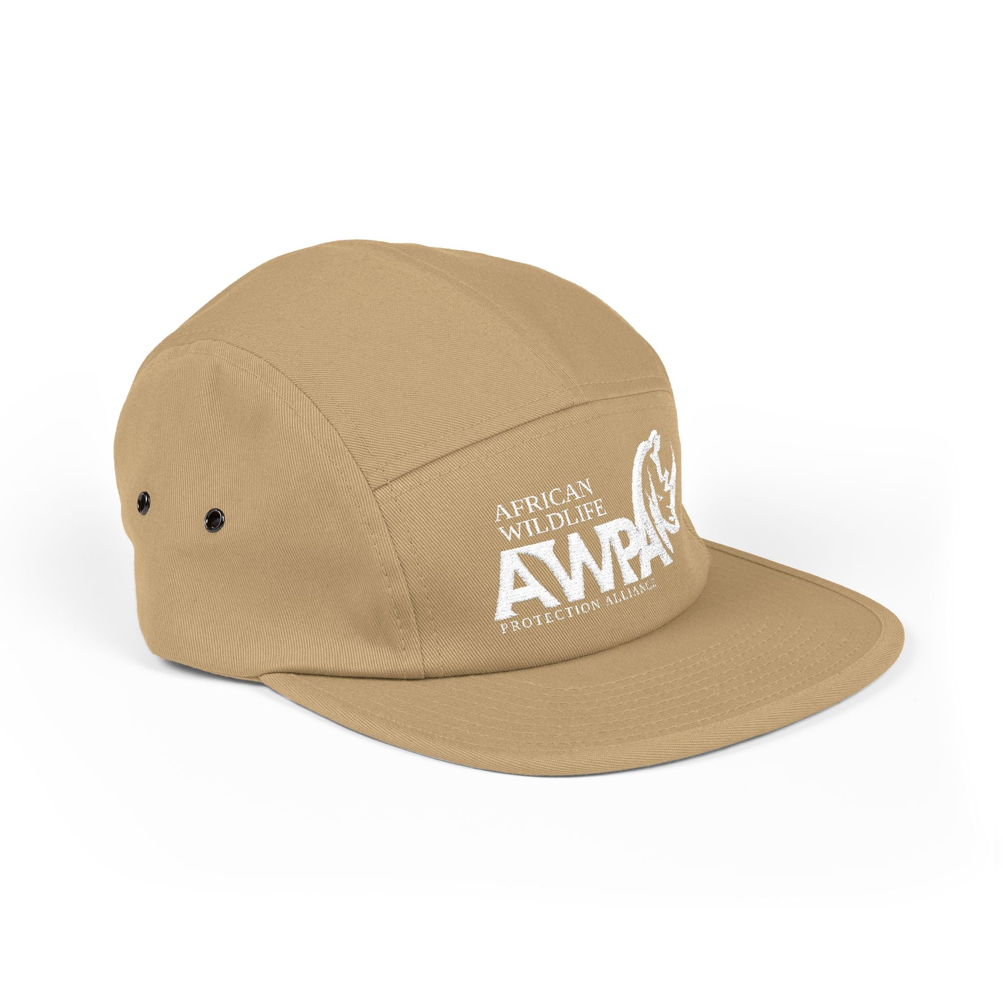Embroidered 5 Panel Cap - AWPA Conservation Hat