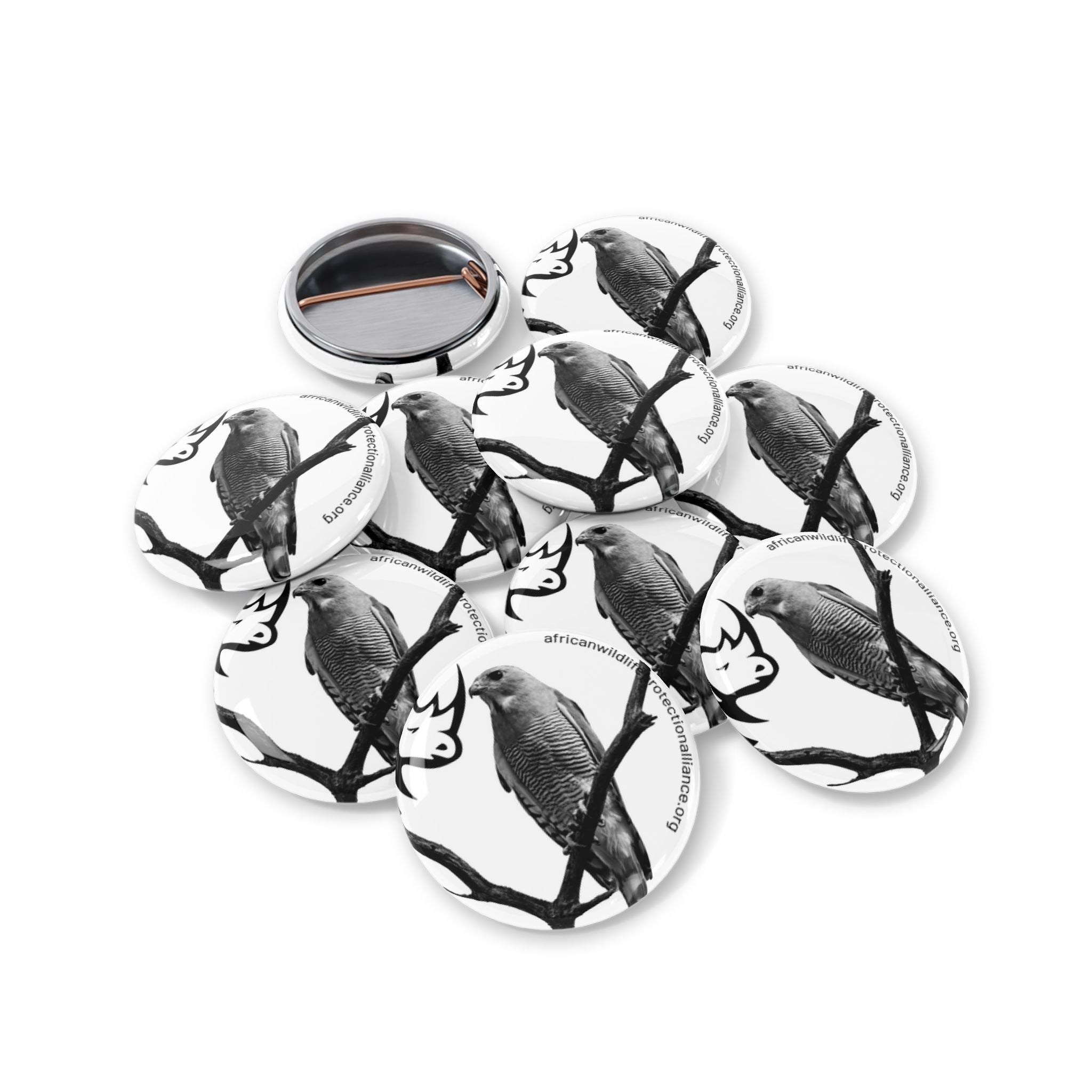 Stylish Bird Illustration Round Pins, Nature Lover Gift, Enamel Lapel Badges, Unique Accessories, Eco-friendly Decor, Wildlife [...]