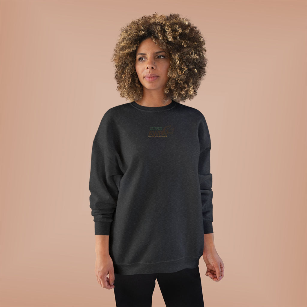Eco-Friendly Mother Earth Crewneck Sweatshirt, Sustainable Fashion, Gift for Nature Lovers, Earth Day Apparel, Conservation Sweatshirt