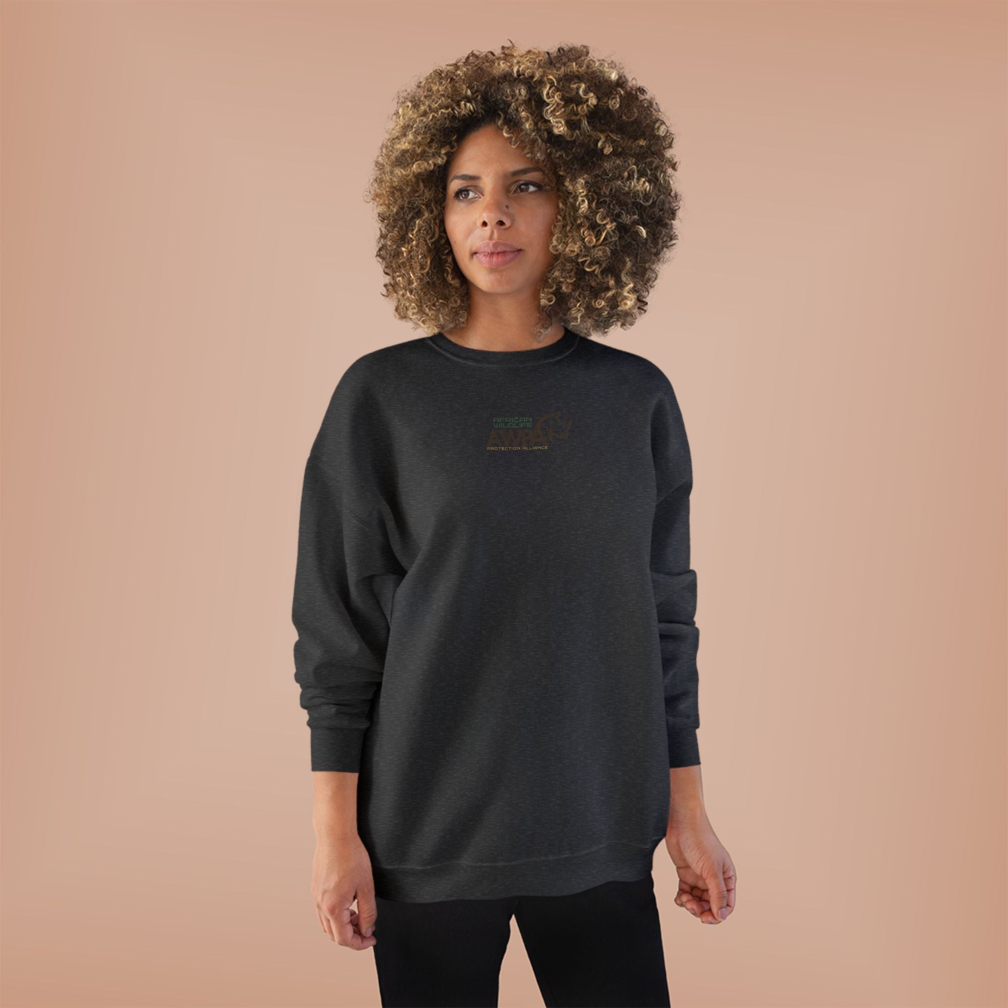 Eco-Friendly Mother Earth Crewneck Sweatshirt, Sustainable Fashion, Gift for Nature Lovers, Earth Day Apparel, Conservation Sweatshirt