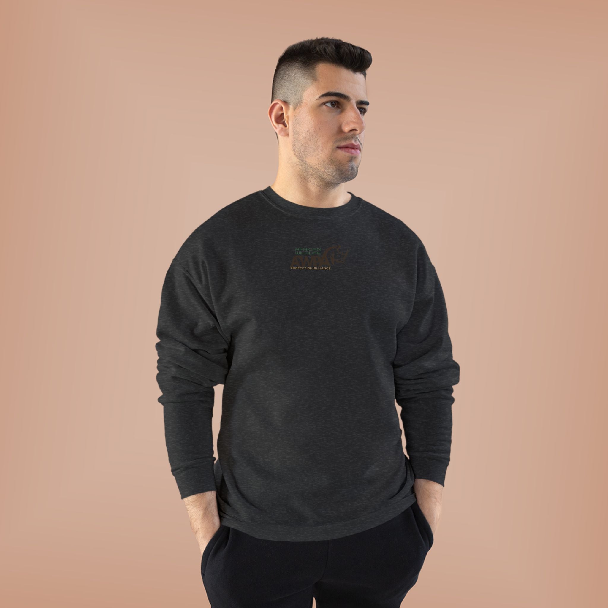 Eco-Friendly Mother Earth Crewneck Sweatshirt, Sustainable Fashion, Gift for Nature Lovers, Earth Day Apparel, Conservation Sweatshirt