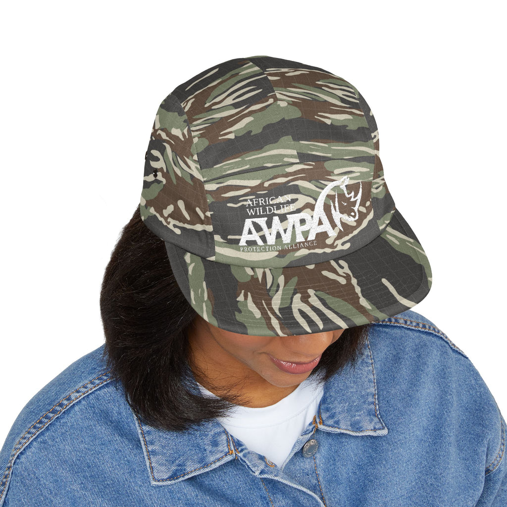 Embroidered 5 Panel Cap - AWPA Conservation Hat