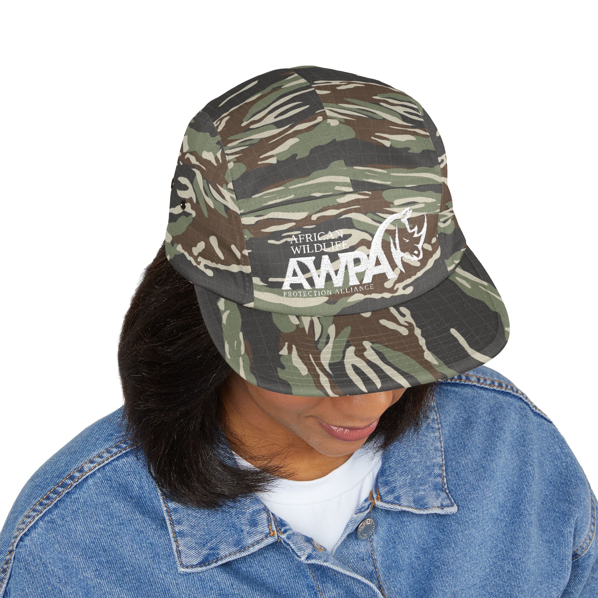Embroidered 5 Panel Cap - AWPA Conservation Hat