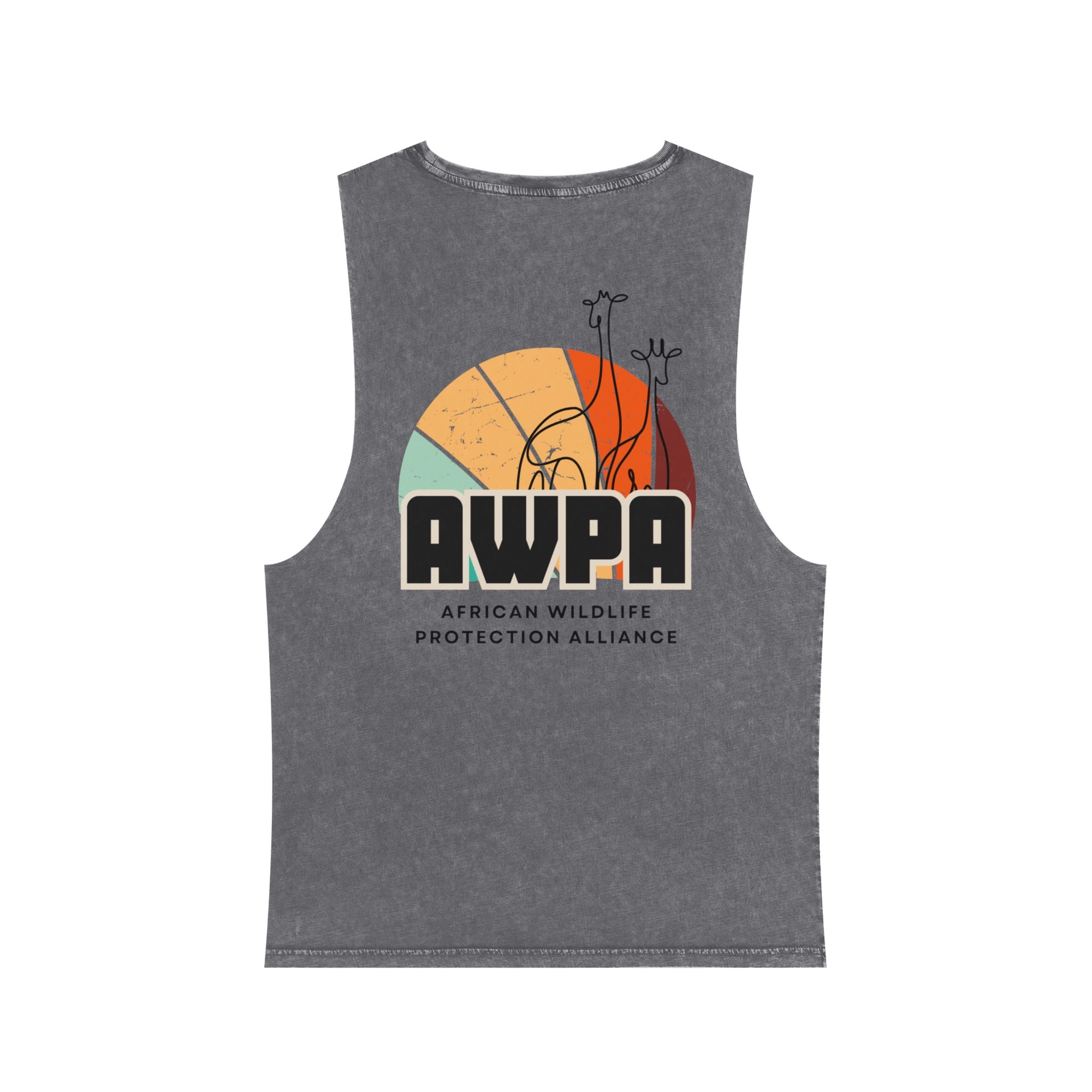 Stonewash Tank Top - Wildlife Conservation