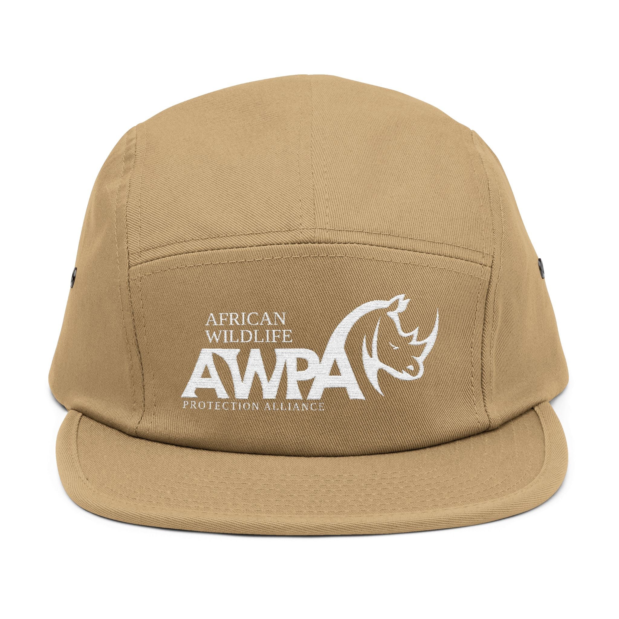 Embroidered 5 Panel Cap - AWPA Conservation Hat