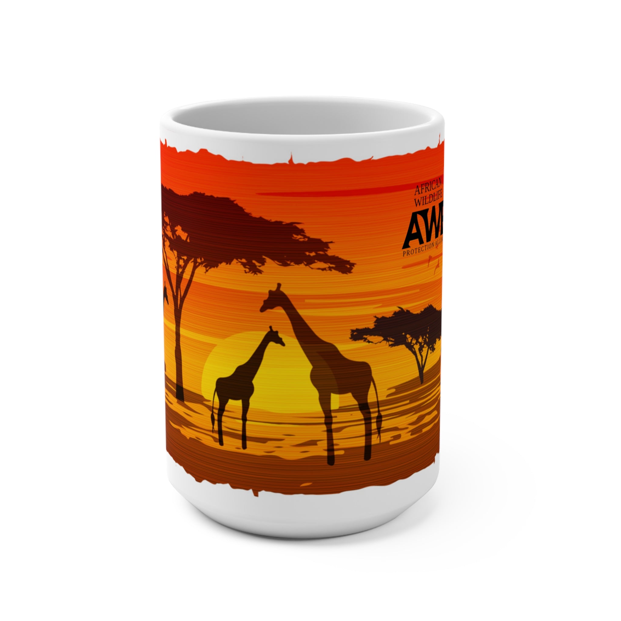Safari Sunset Mug